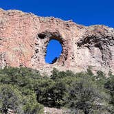 Review photo of Natural Arch Dispersed Site by Blake B., October 28, 2025