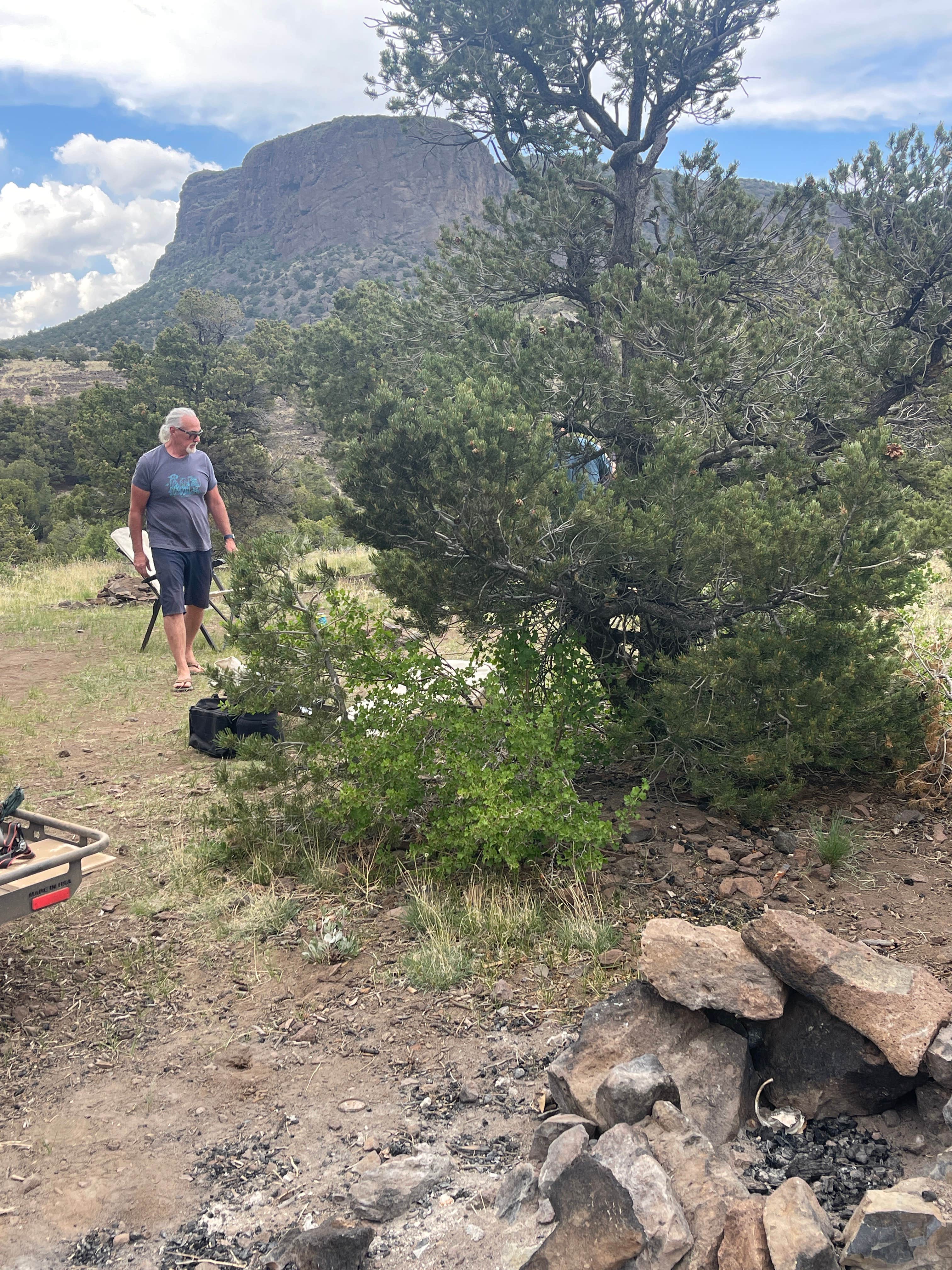 Camper submitted image from Natural Arch Dispersed Site - 2