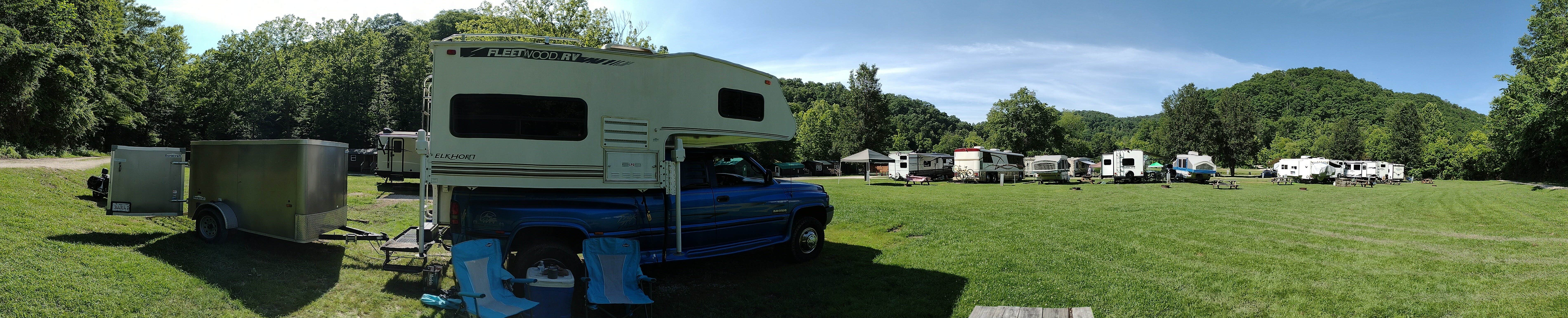Camper-submitted photo at Natural Bridge Campground near Means, KY
