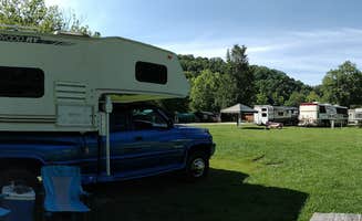 Susanne W.'s photo of rv camping at Natural Bridge Campground near Daniel Boone National Forest