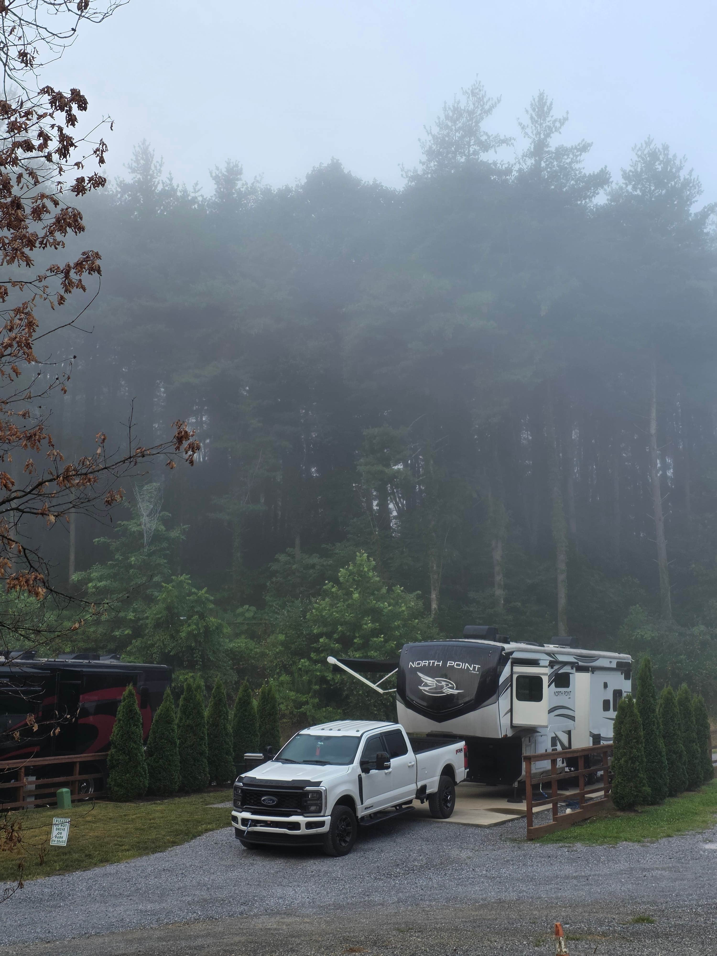 Kevin M.'s photo of rv camping at Natural Bridge-Lexington KOA near Thaxton, VA