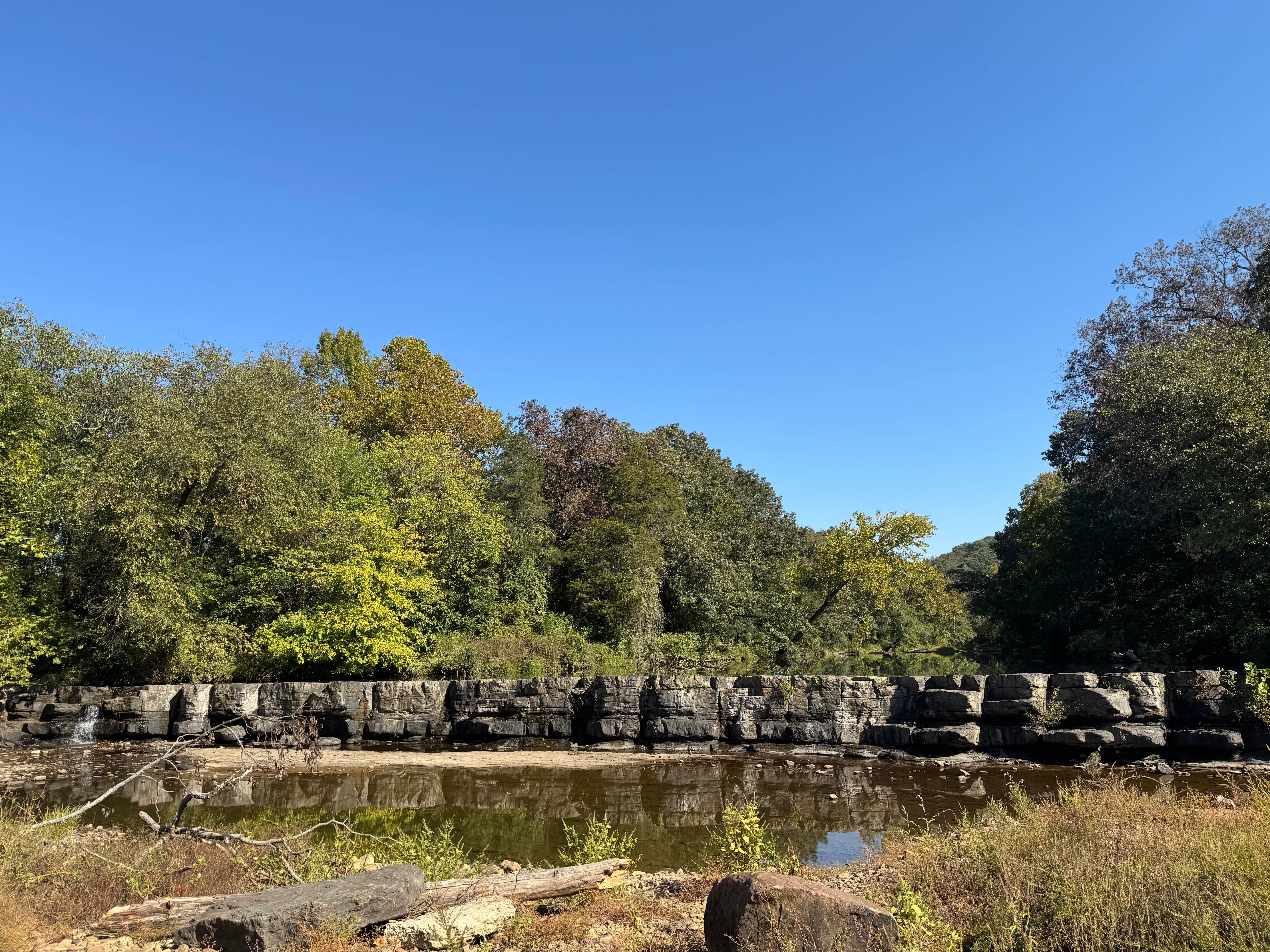Camper-submitted photo at Natural Dam near Chester, AR