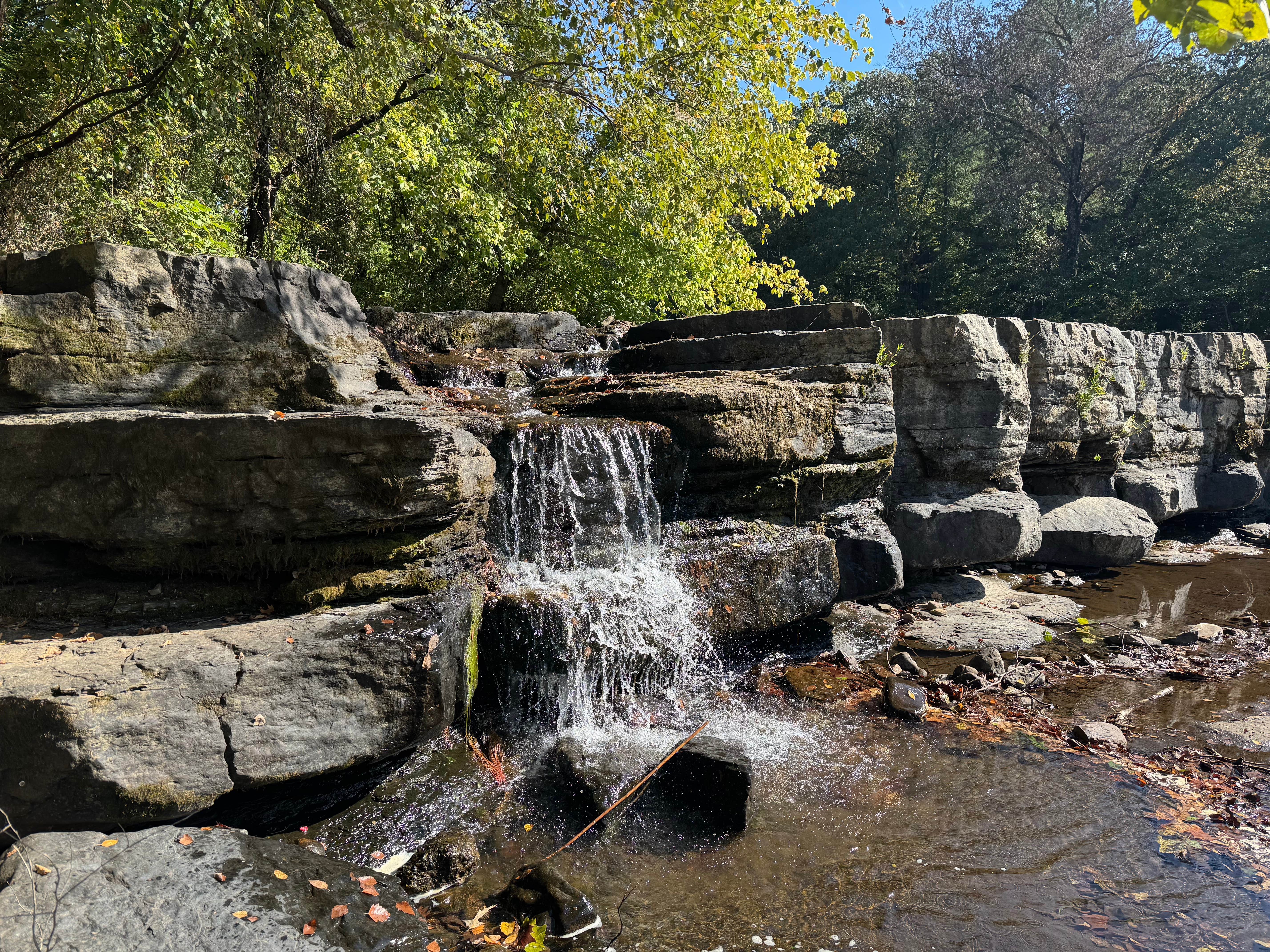 Camper-submitted photo at Natural Dam near Chester, AR