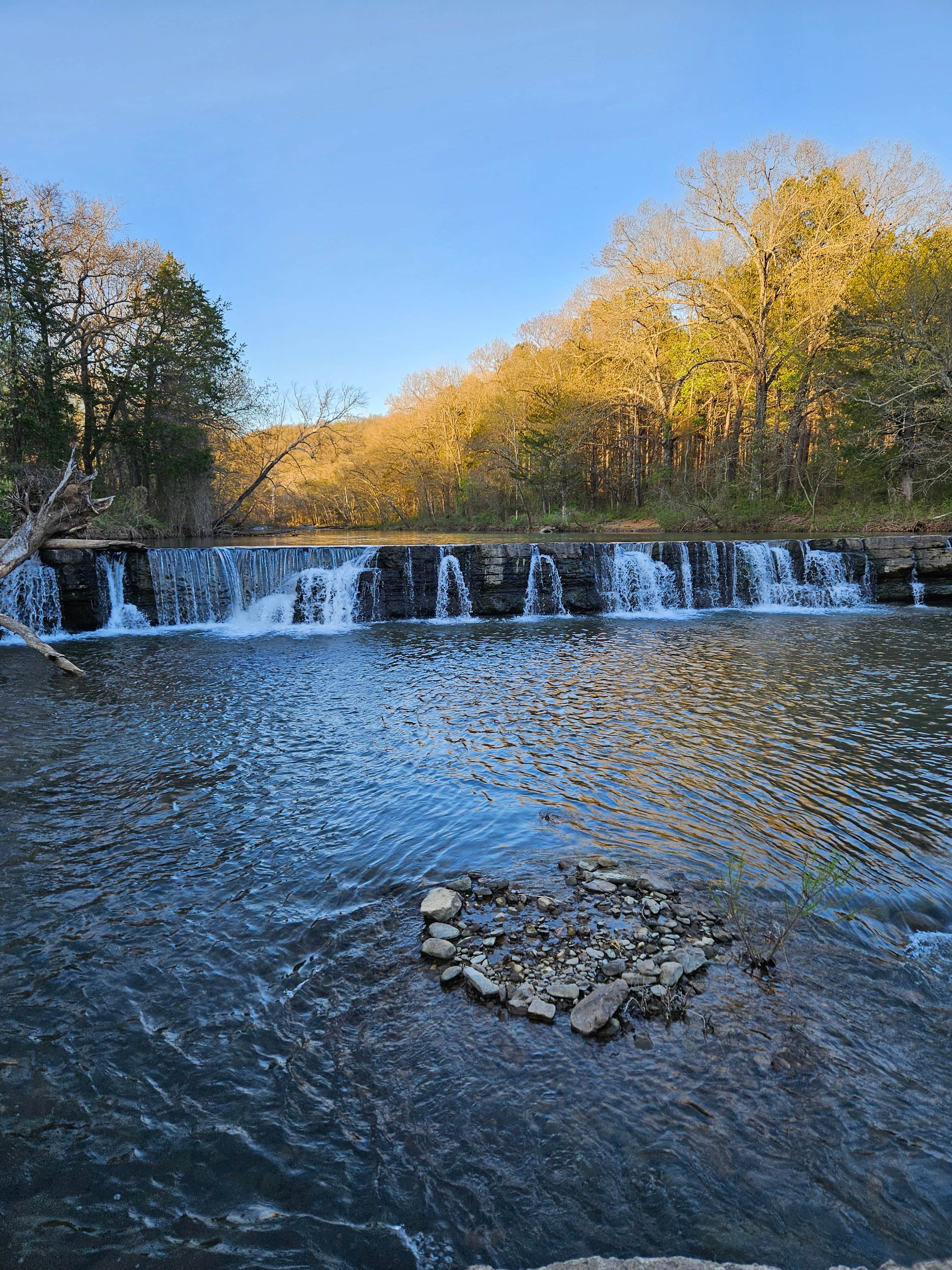 Camper-submitted photo at Natural Dam near Chester, AR