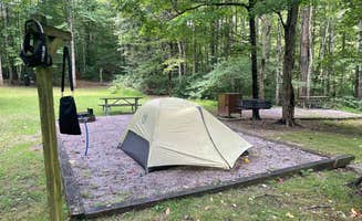 Sarah C.'s photo at Natural Tunnel State Park Primitive Camping — Natural Tunnel State Park near Kingsport, TN
