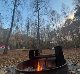 Camper-submitted photo from Cove View Campground — Natural Tunnel State Park