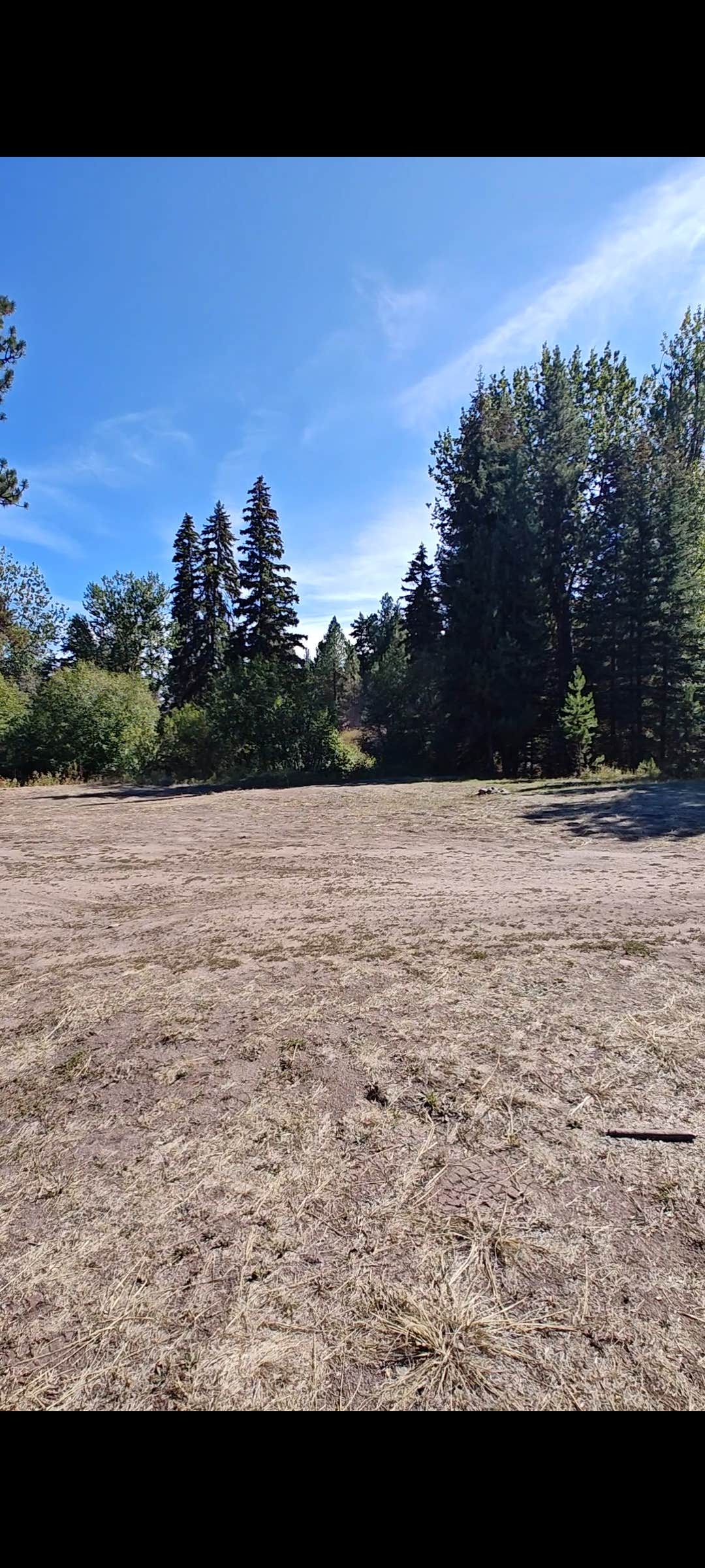 Lady Phyre  ☆.'s photo of a dispersed camping area at Placid Creek Pull Off near Missoula, MT