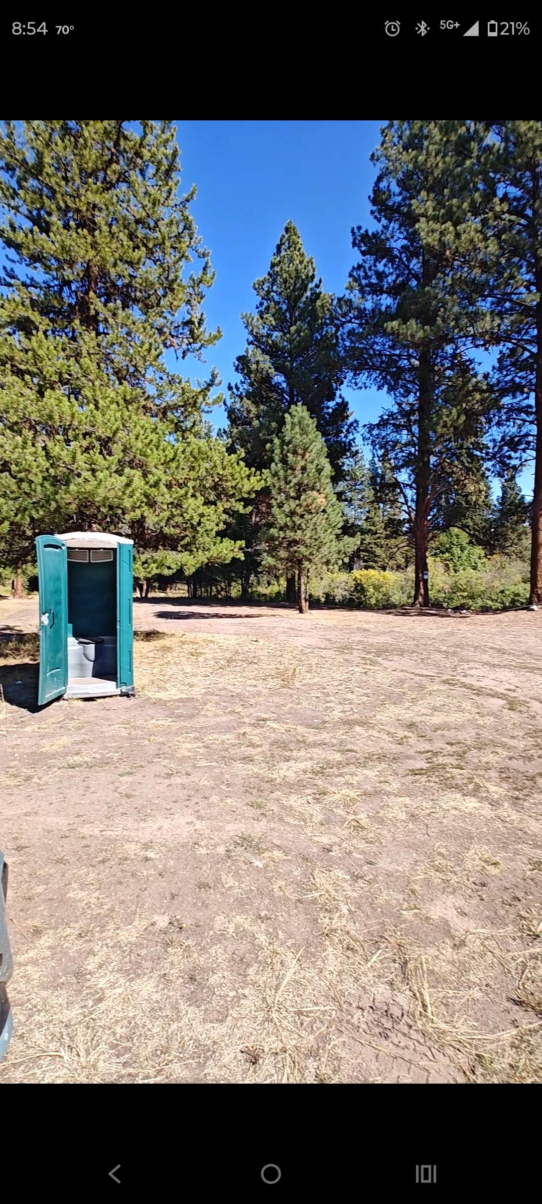 Camper submitted image from Placid Creek Pull Off - 3