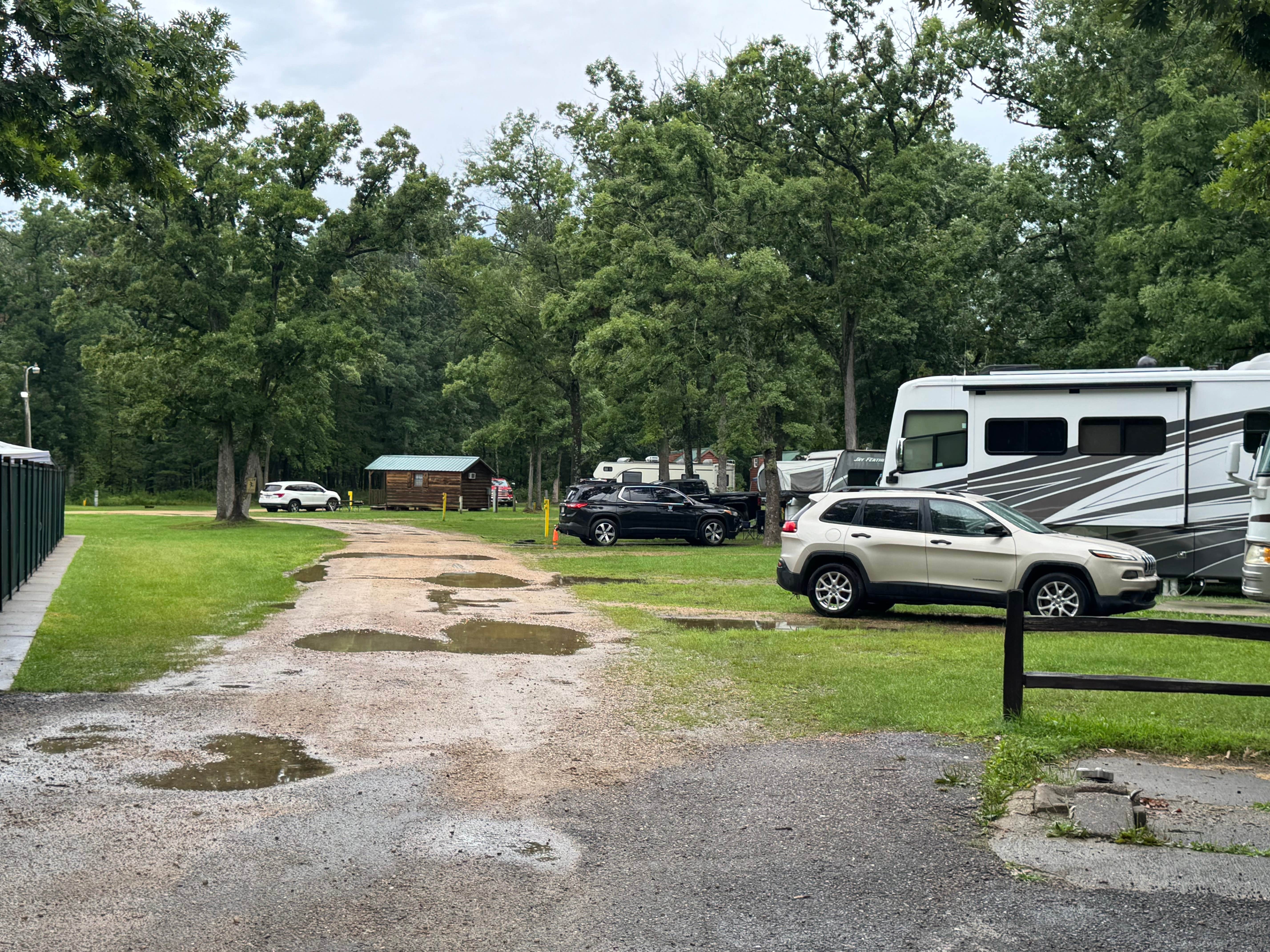 Beverly M.'s photo of rv camping at Nature's Touch Campground near Arlington, WI