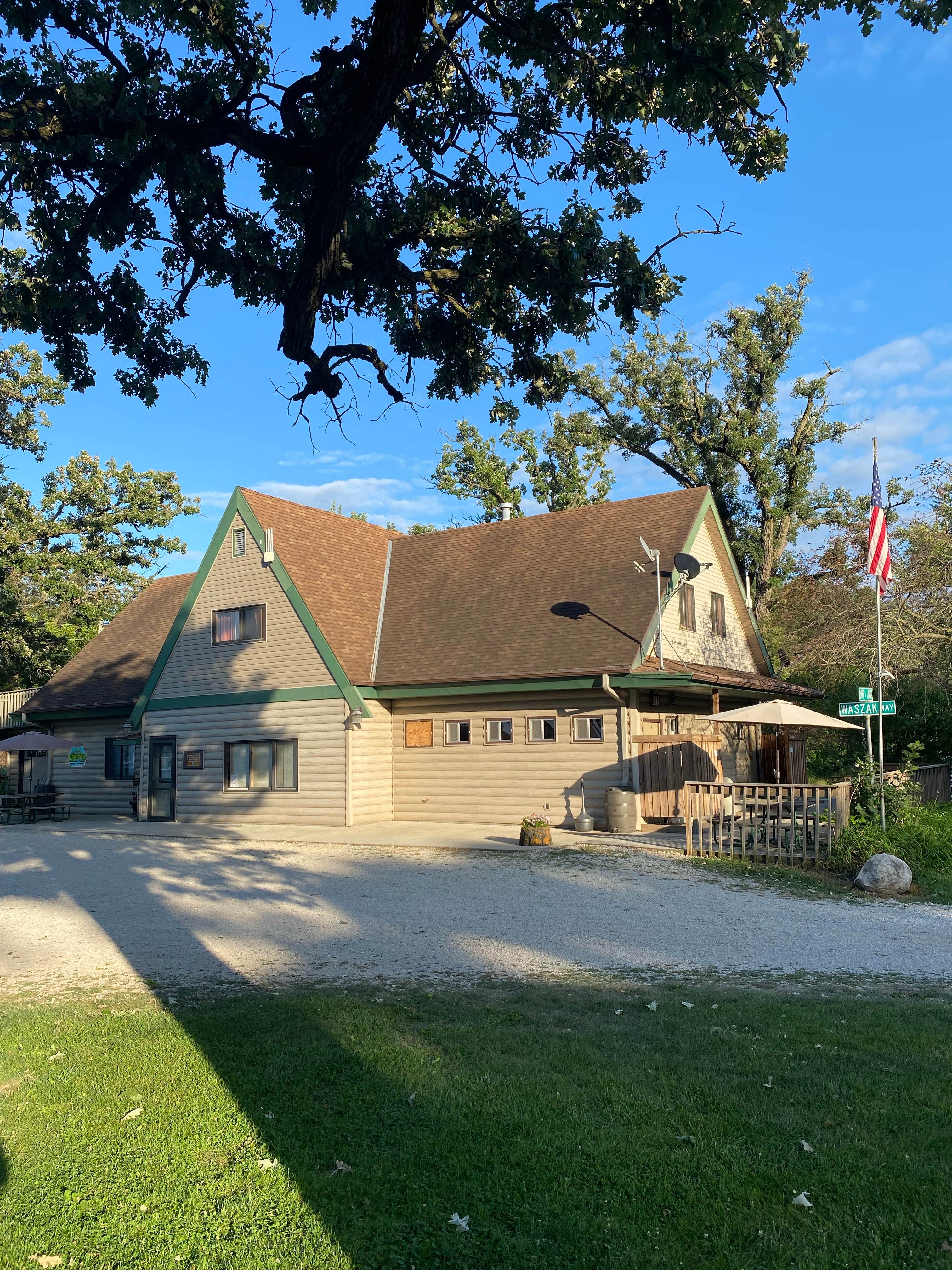 Camper-submitted photo at Nature’s Way RV Park near DeKalb, IL