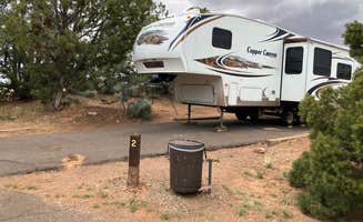 Roger W.'s photo of rv camping at Navajo National Monument Sunset View Campground near Monument Valley, AZ