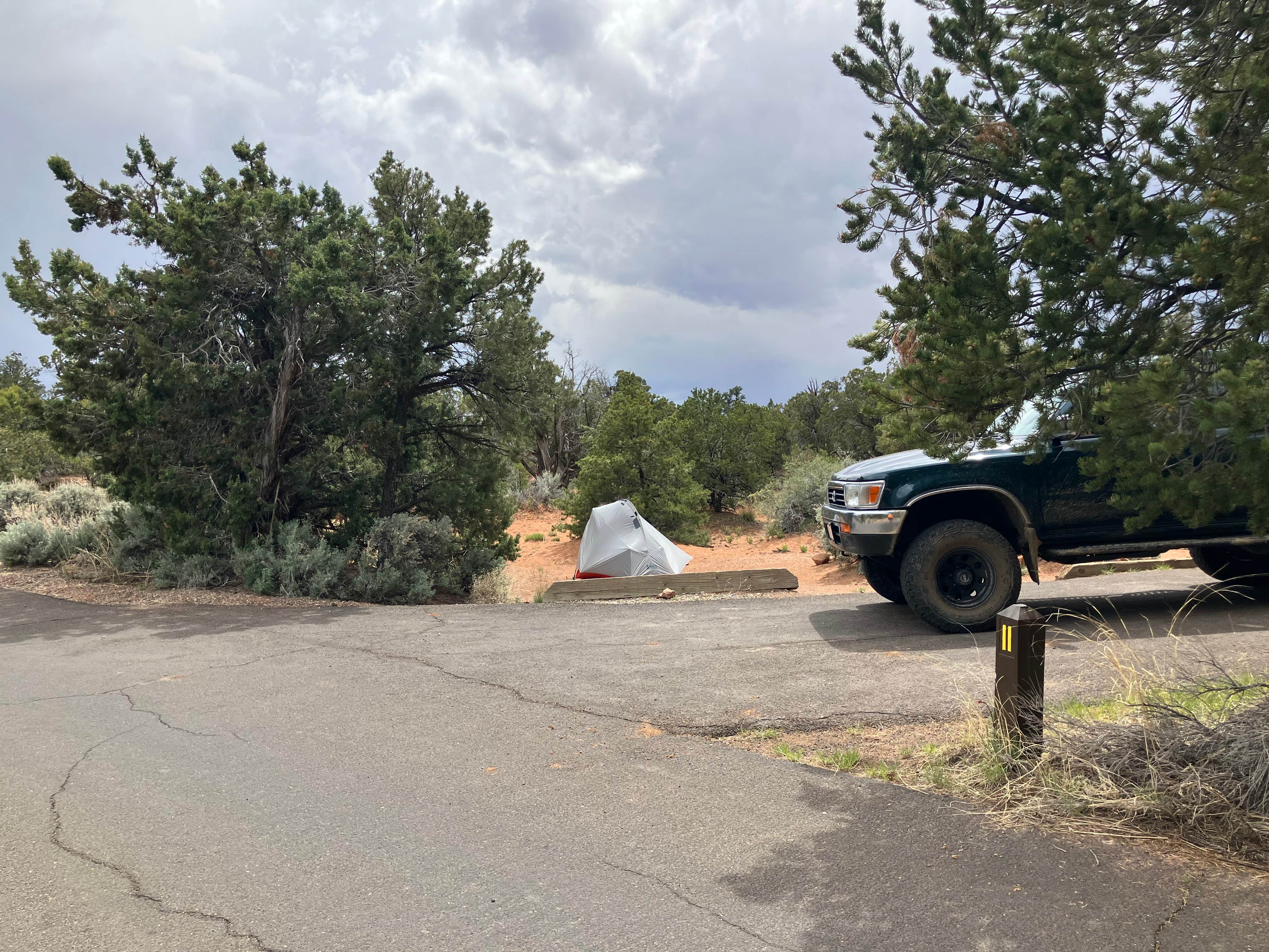 Camper submitted image from Navajo National Monument Sunset View Campground - 5