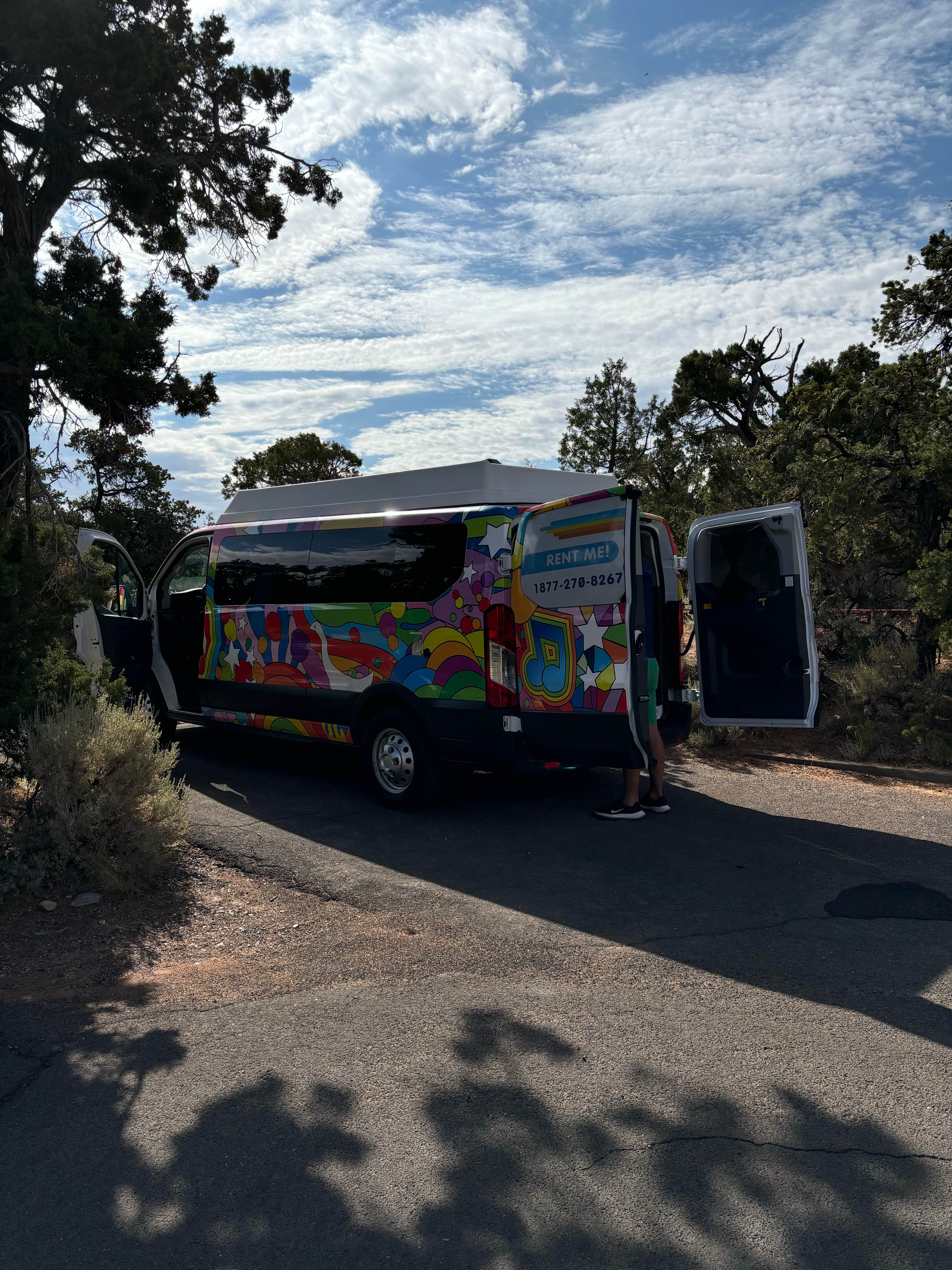 Kelly B.'s photo of rv camping at Navajo National Monument Sunset View Campground near Kayenta, AZ