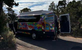 Kelly B.'s photo of rv camping at Navajo National Monument Sunset View Campground near Monument Valley, AZ