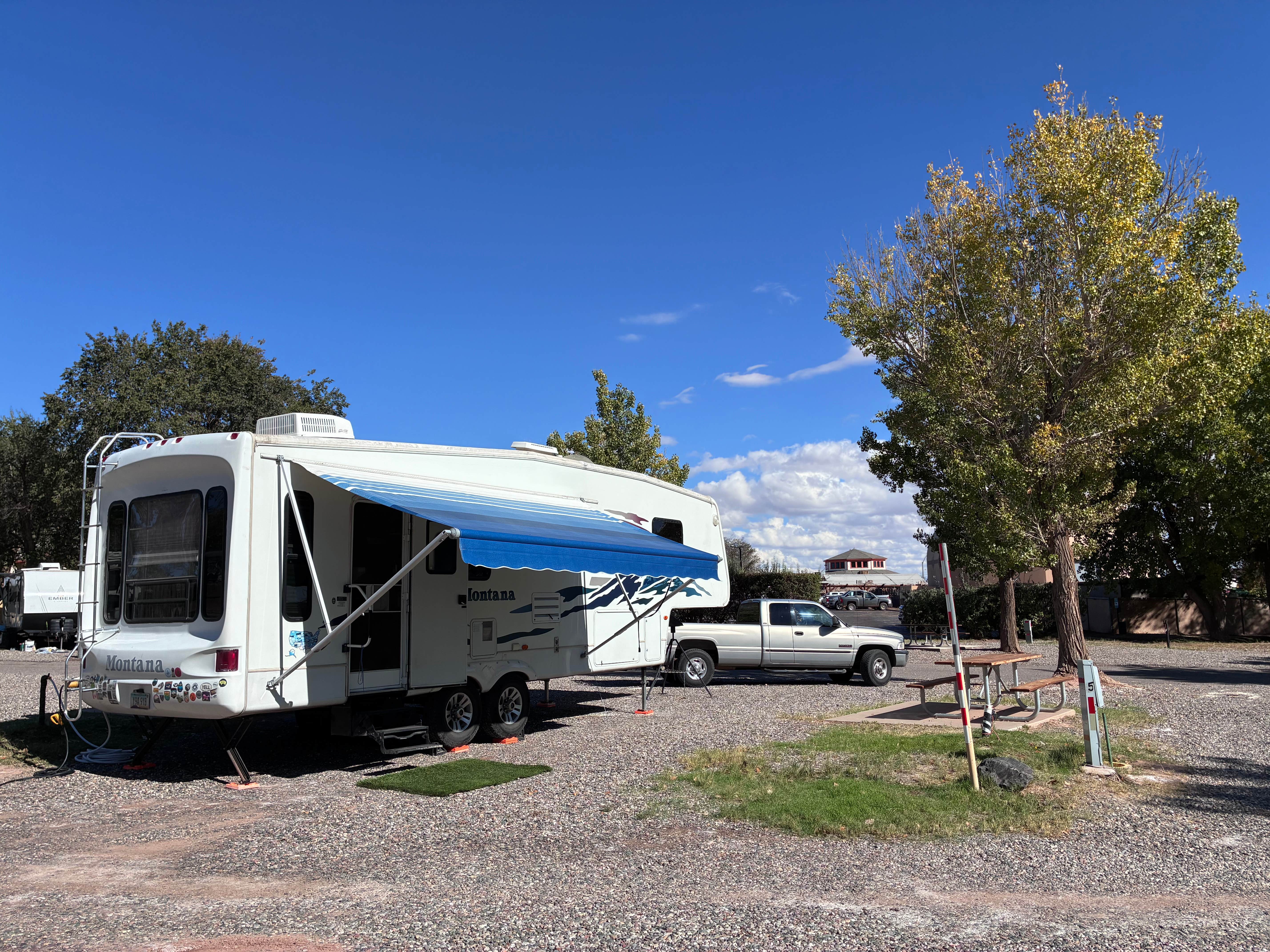 Camper-submitted photo at Navajoland hotel & rv park of tuba city near Gray Mountain, AZ