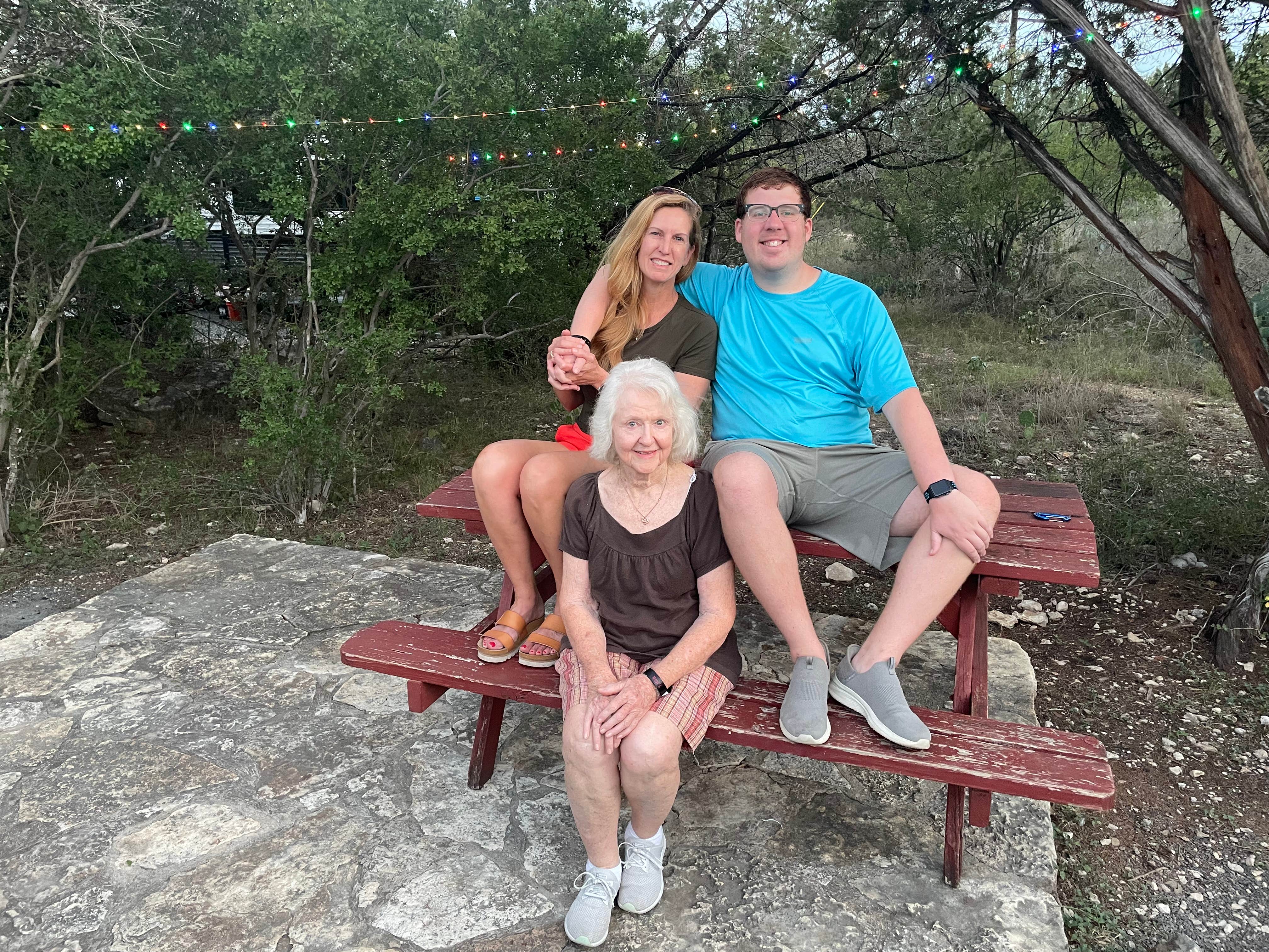 Camper-submitted photo at Neal's Lodge near Concan, TX