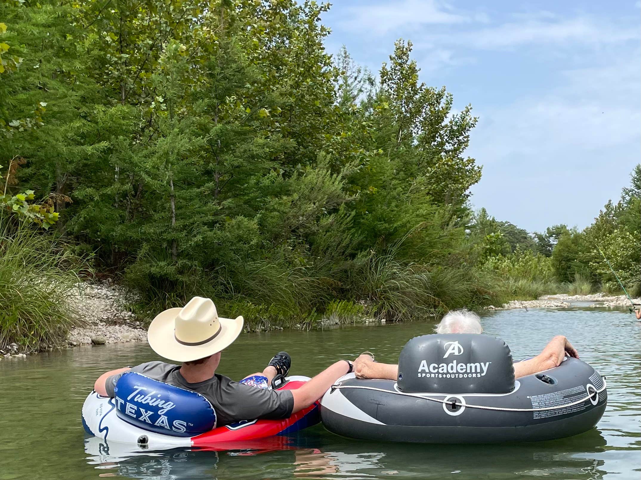 Camper-submitted photo at Neal's Lodge near Concan, TX
