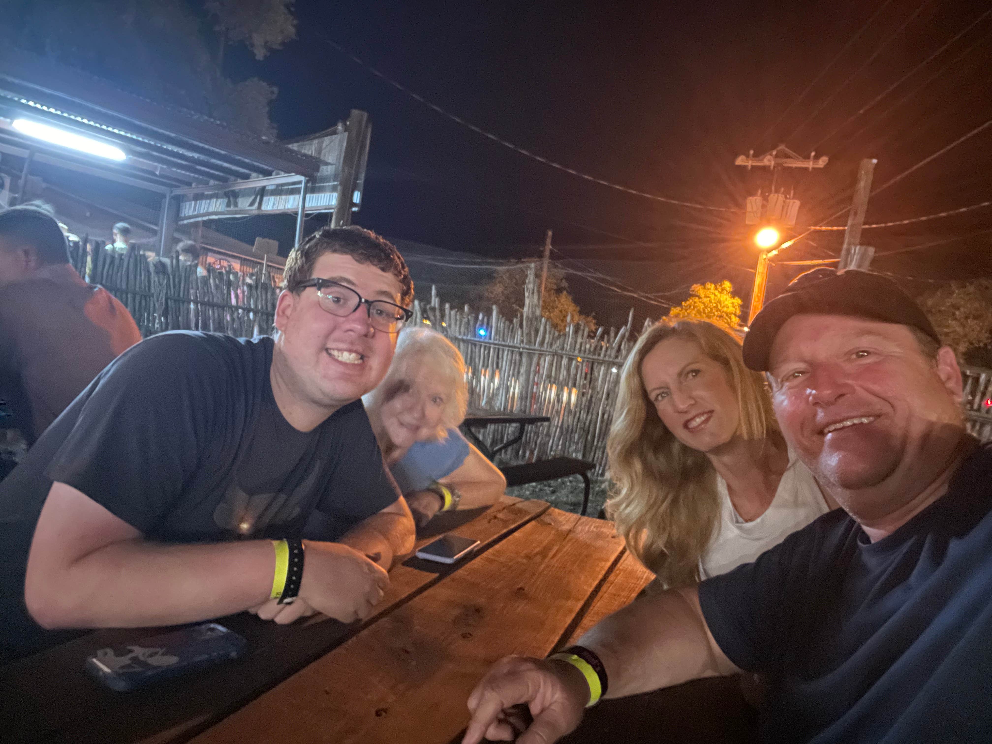 Camper-submitted photo at Neal's Lodge near Concan, TX