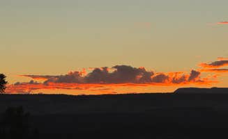 Elizabeth C.'s photo of a dispersed camping area at Dispersed Campsite near Boulder, Utah near Escalante, UT