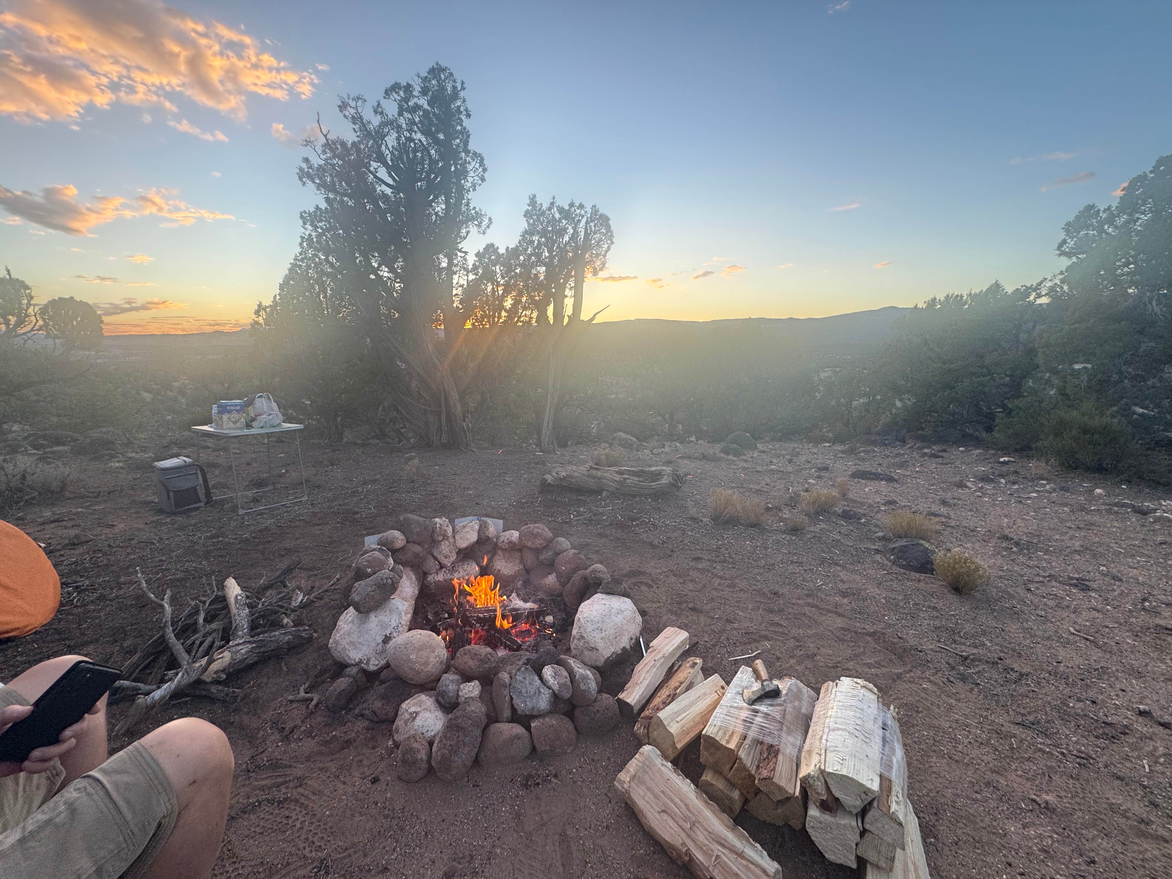 Camping near South Hell's Backbone Road: Dispersed Campsite near Boulder, Utah, Boulder, Utah