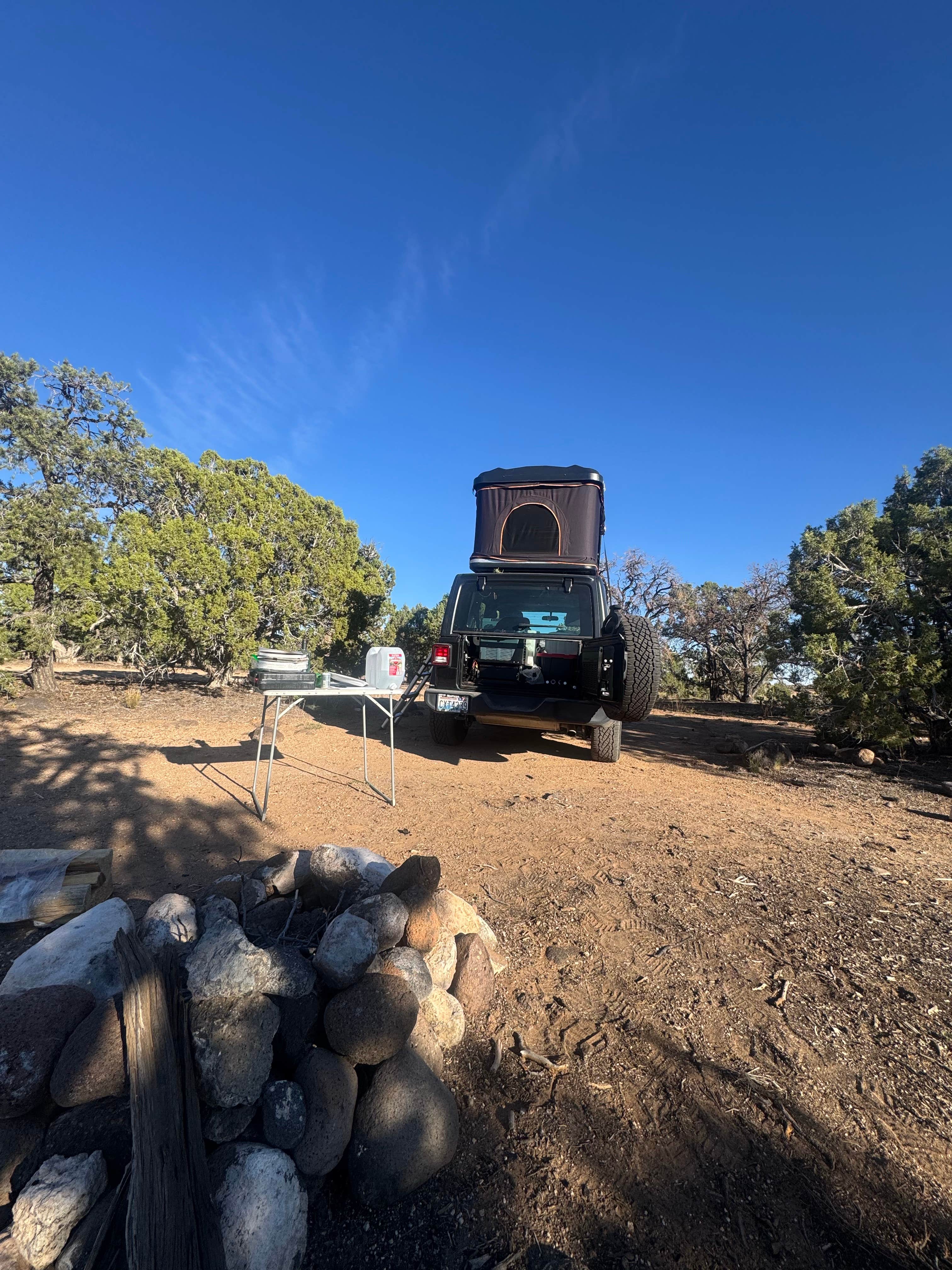 Camper-submitted photo at Dispersed Campsite near Boulder, Utah near Escalante, UT