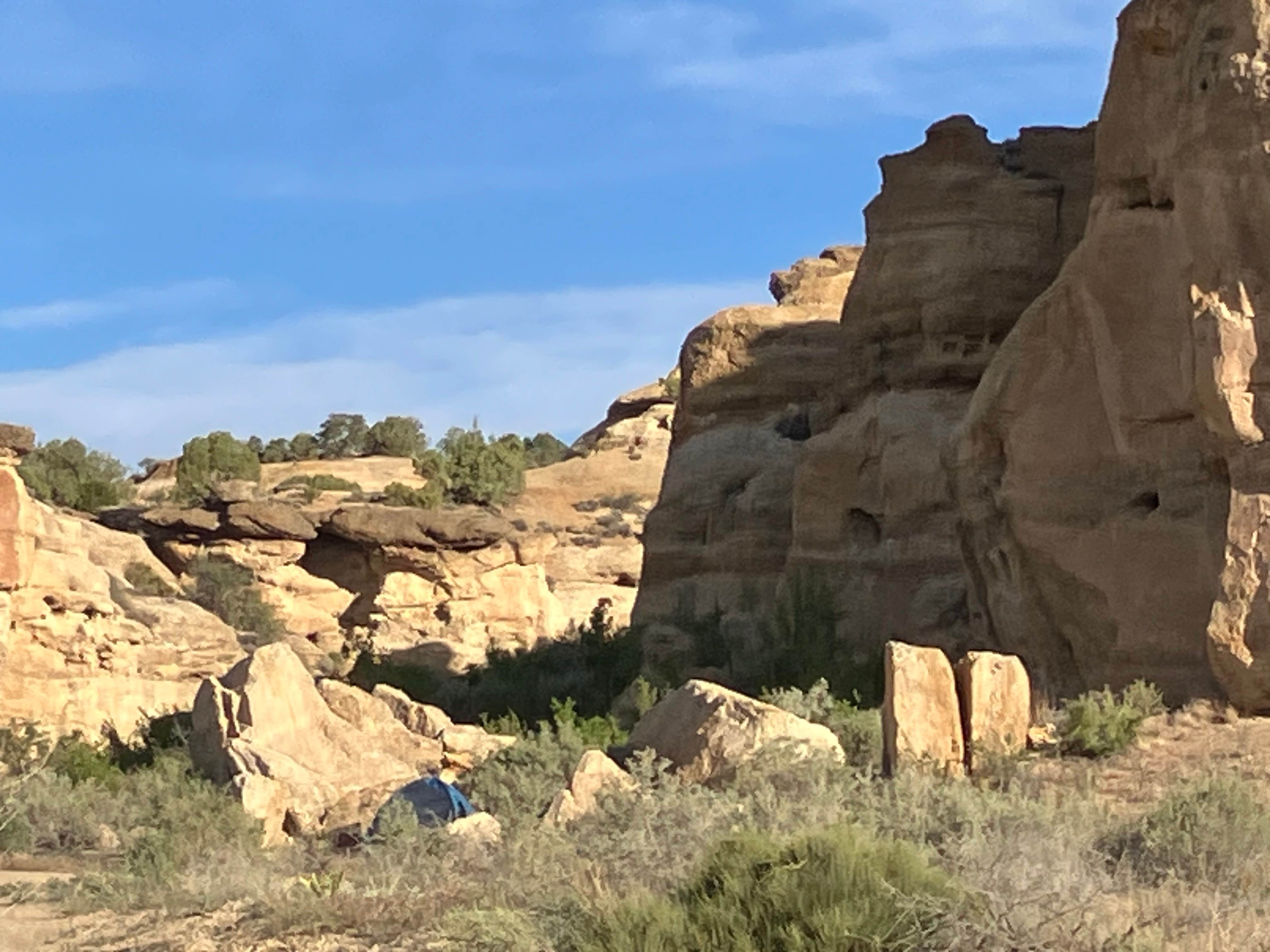 Camper-submitted photo at Dispersed Campsite Near Brown Springs near Shiprock, NM