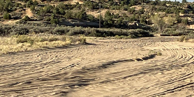 Camper submitted image from Dispersed Campsite Near Brown Springs