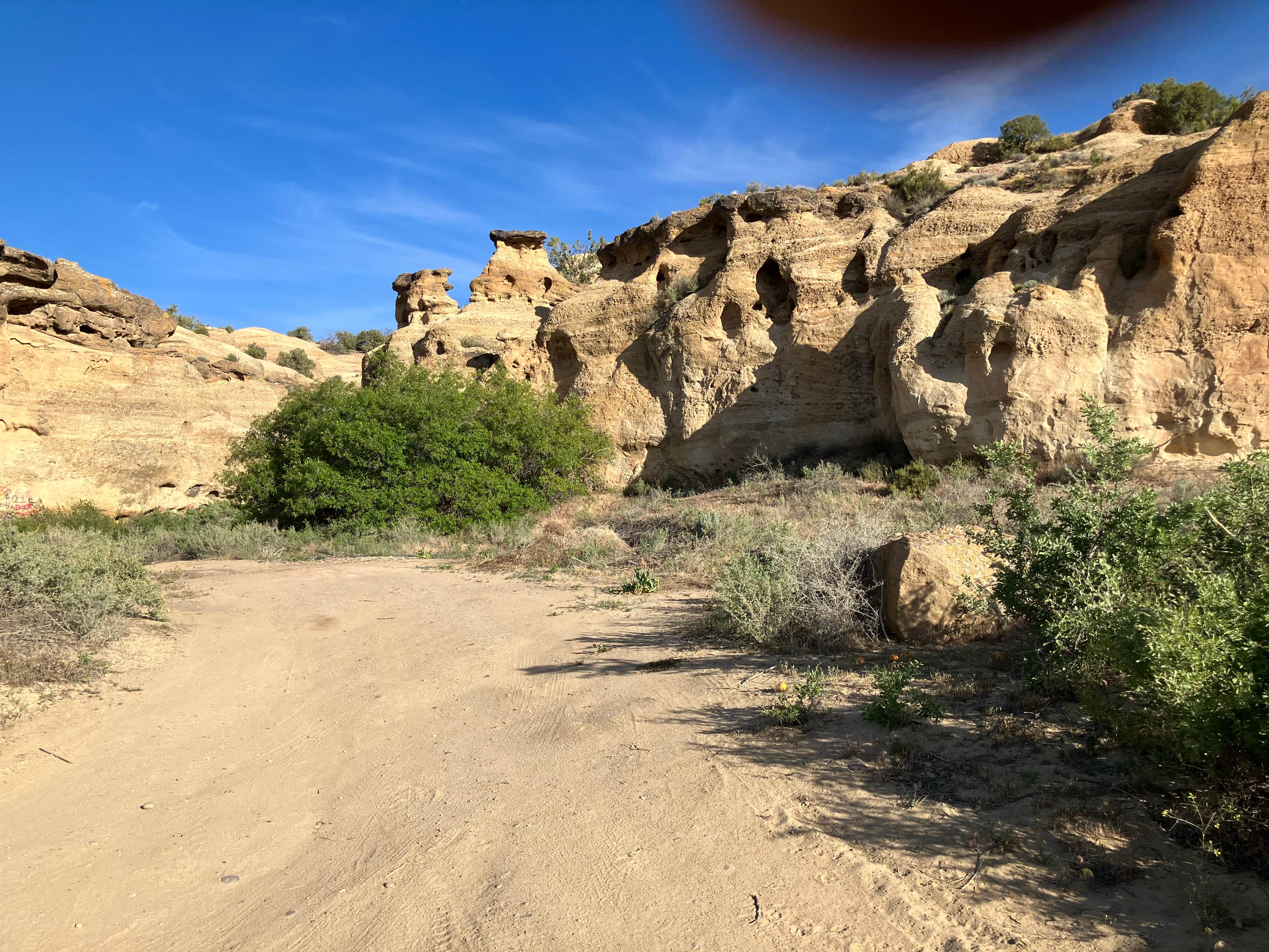 Camper-submitted photo at Dispersed Campsite Near Brown Springs near Shiprock, NM