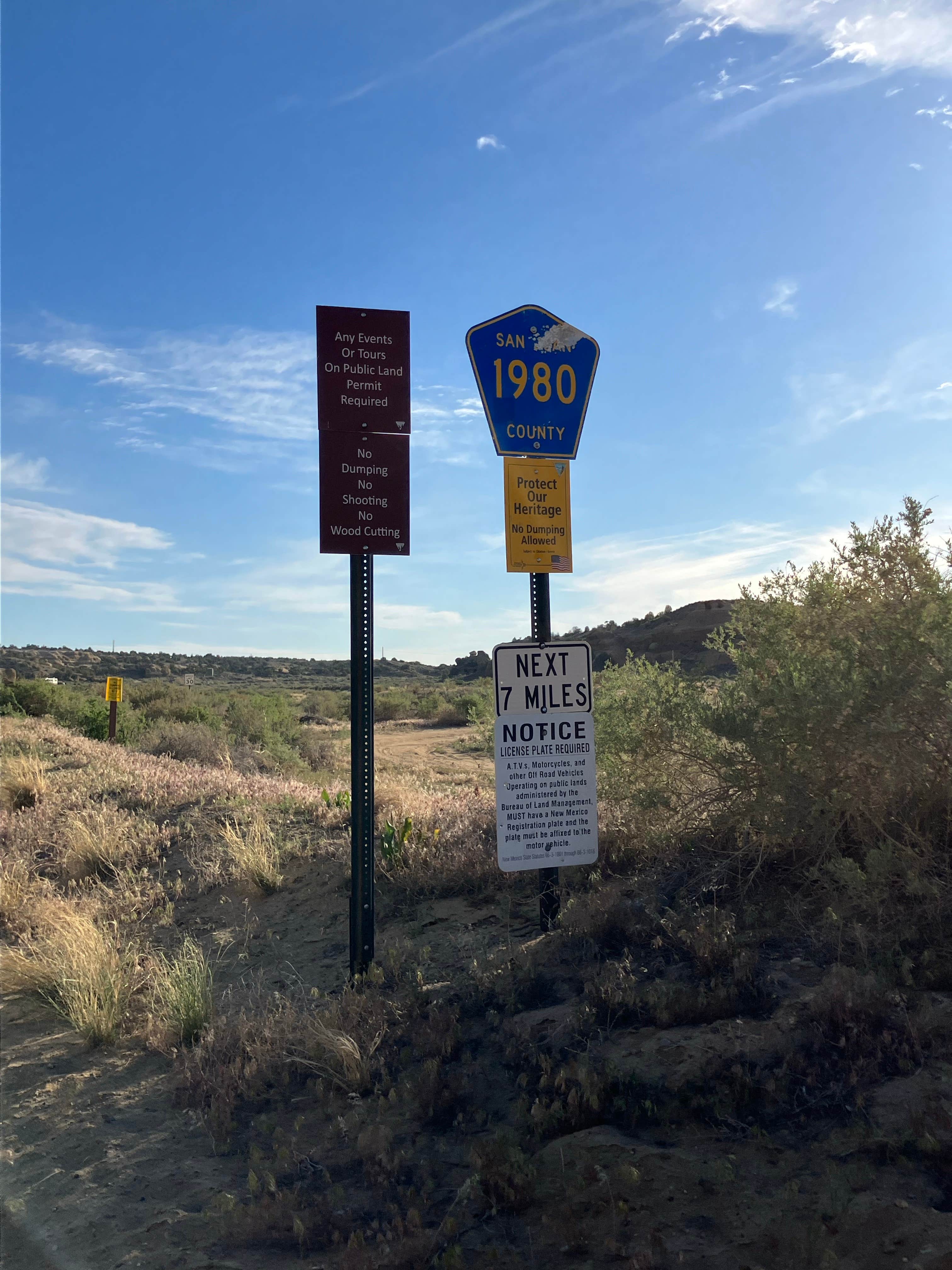 Camper-submitted photo at Dispersed Campsite Near Brown Springs near Shiprock, NM