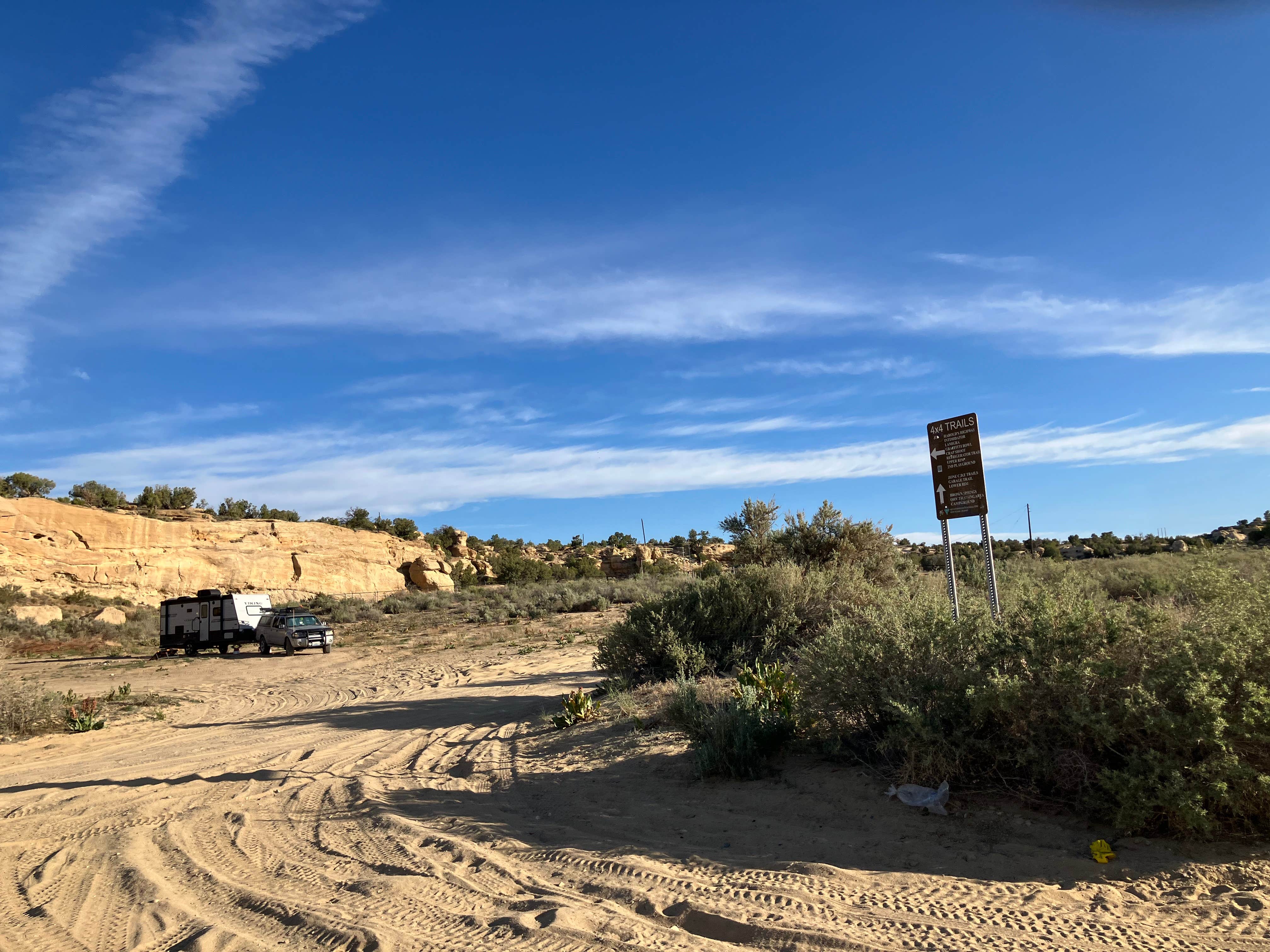 Camper-submitted photo at Dispersed Campsite Near Brown Springs near Shiprock, NM