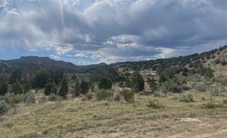 Camping near Grand Junction Desert Road Recreation Area BLM: Near De Buque Dispersed, De Beque, Colorado