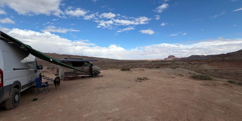 Camper submitted image from dispersed near goblin valley state park