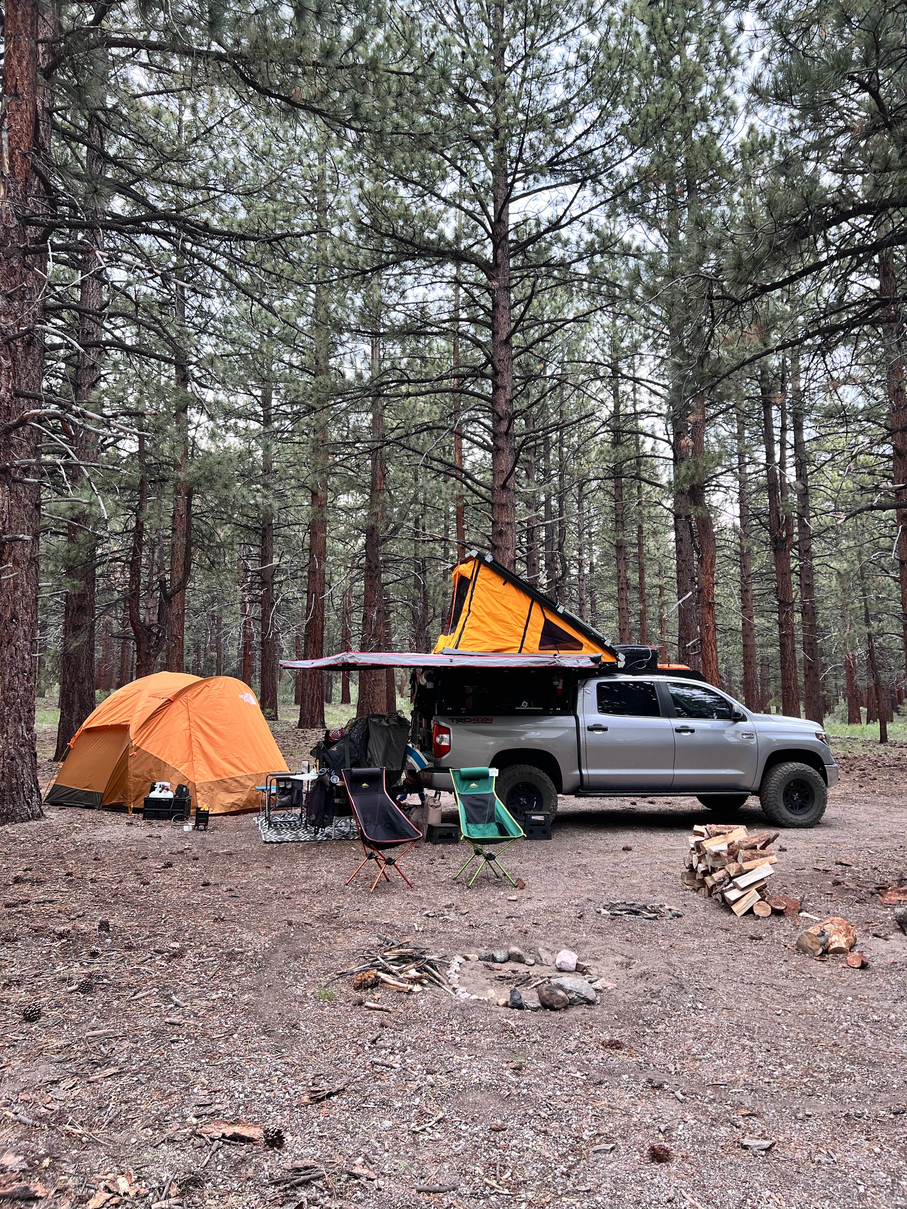 Camper submitted image from Dispersed Camping Near Owen's River Road - 1