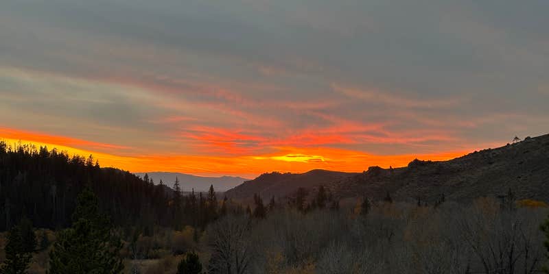 Camper submitted image from Near Ryan Park Dispersed