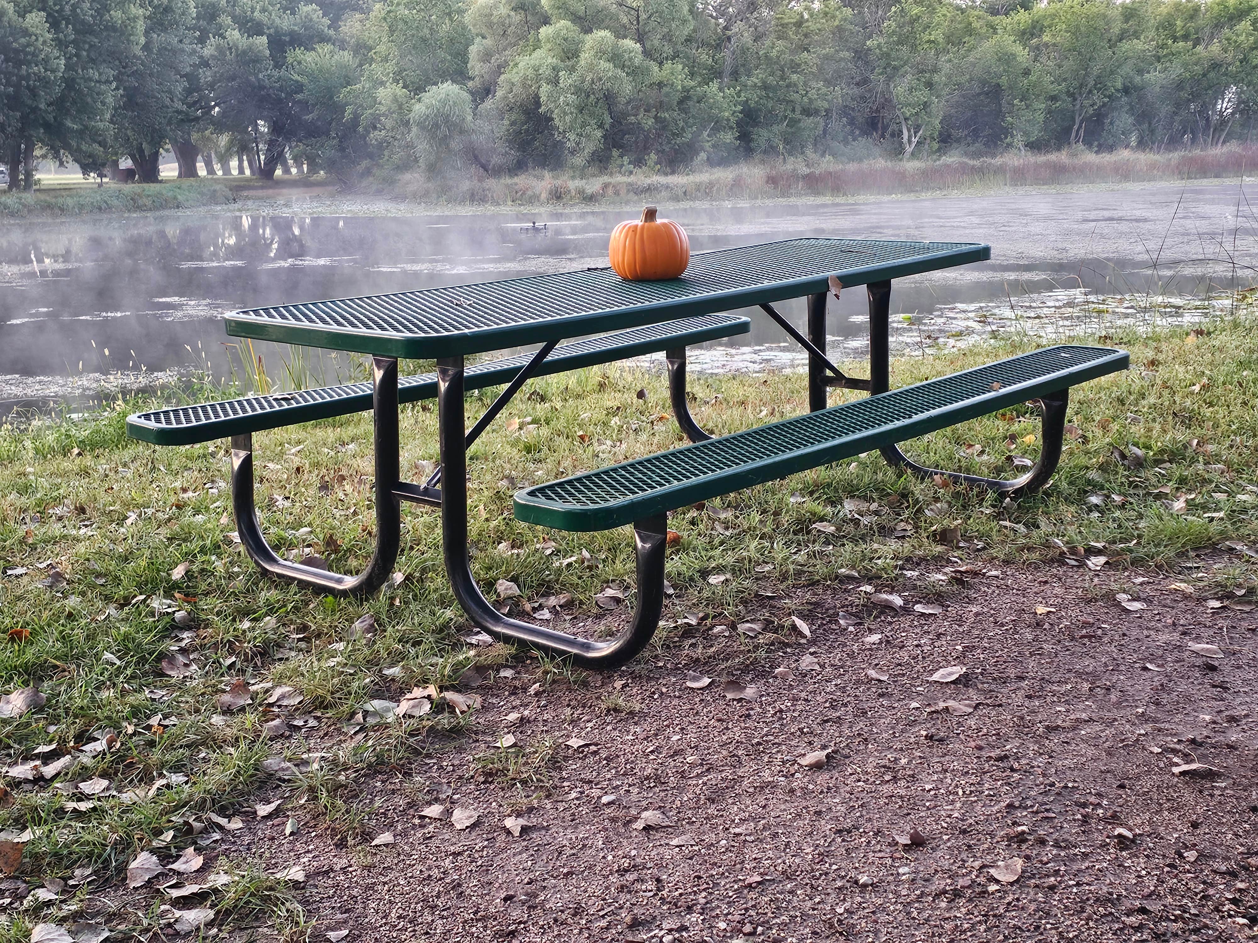 Camper-submitted photo at Arnold Lake State Rec Area — Arnold State Recreation Area near Broken Bow, NE