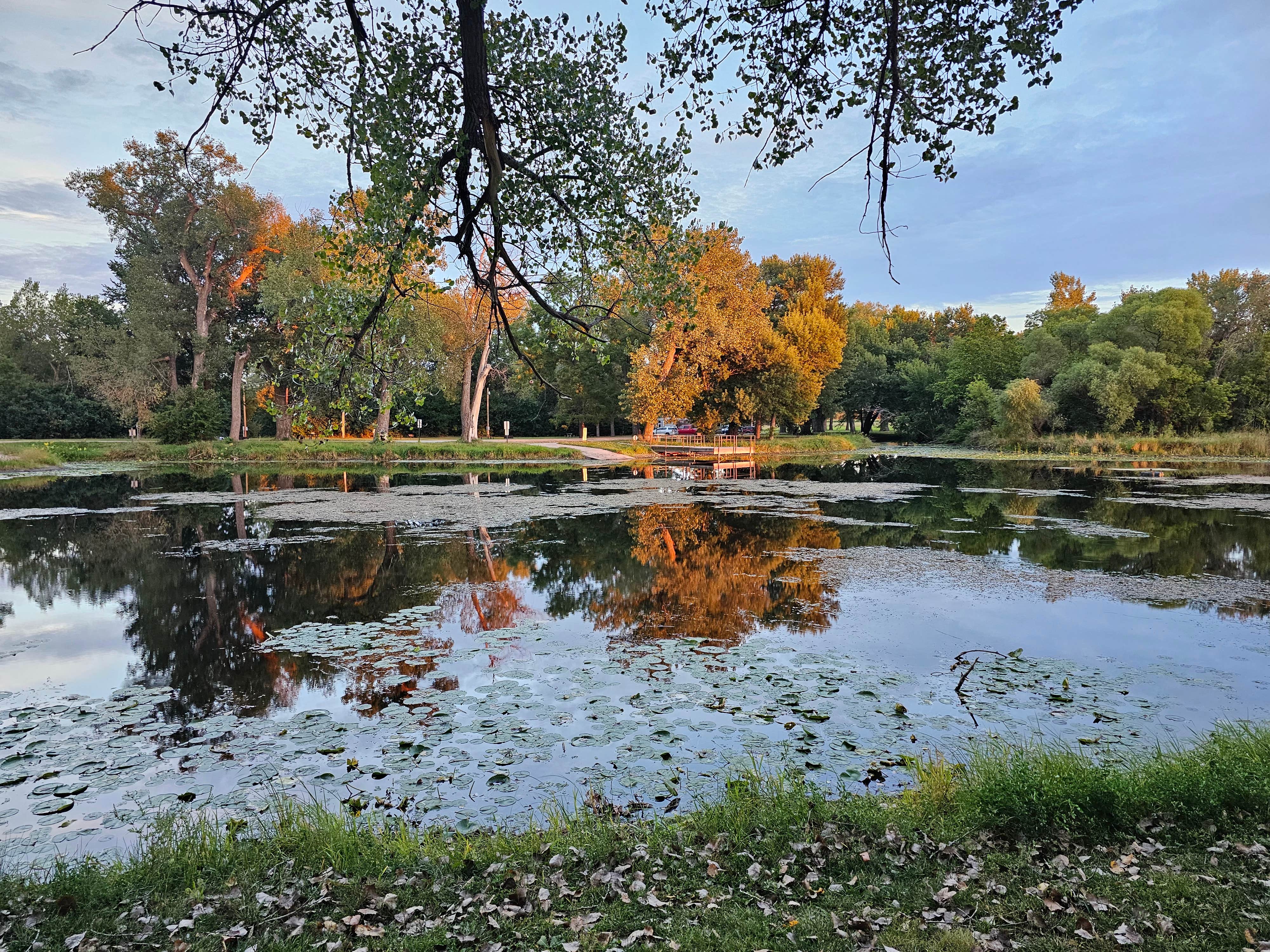 Camper-submitted photo at Arnold Lake State Rec Area — Arnold State Recreation Area near Broken Bow, NE