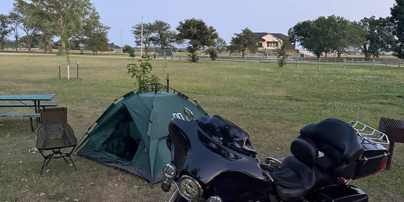 Camper submitted image from Mill Race Park & Campground