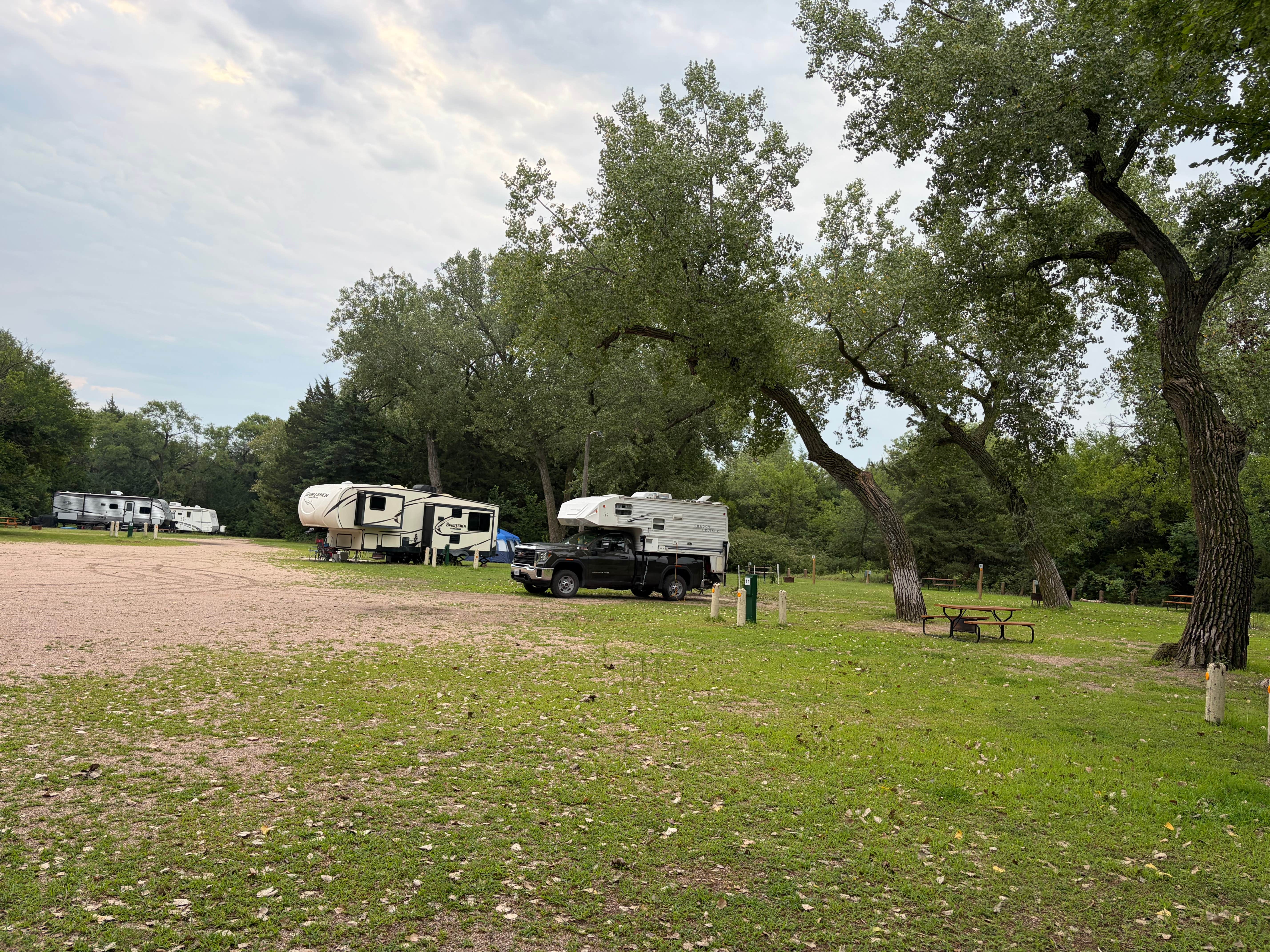 Camping near North Loup State Rec Area: Bader Memorial Park, Marquette, Nebraska