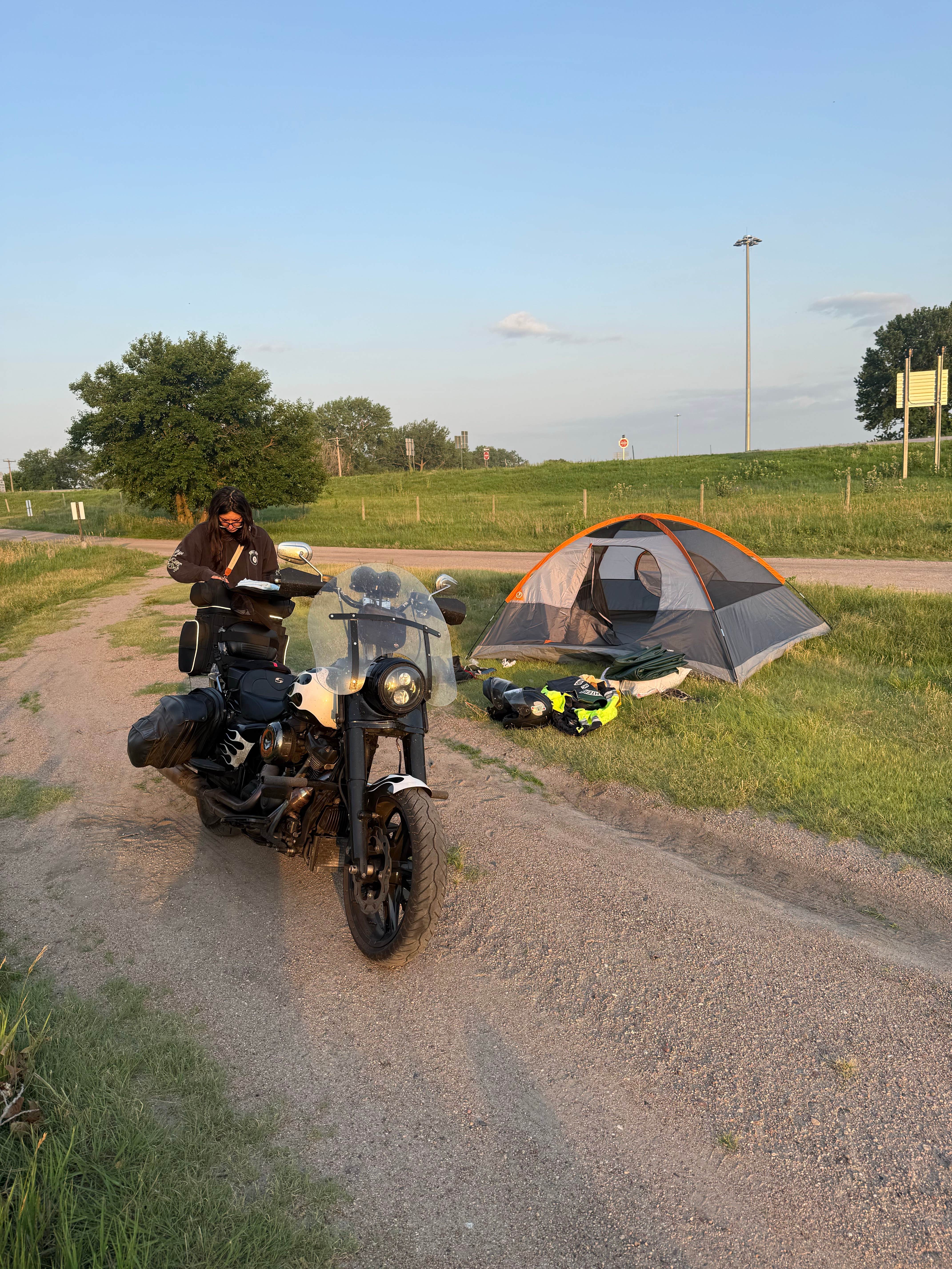 Camper-submitted photo at Bassway Strip State Wildlife Area near Kearney, NE