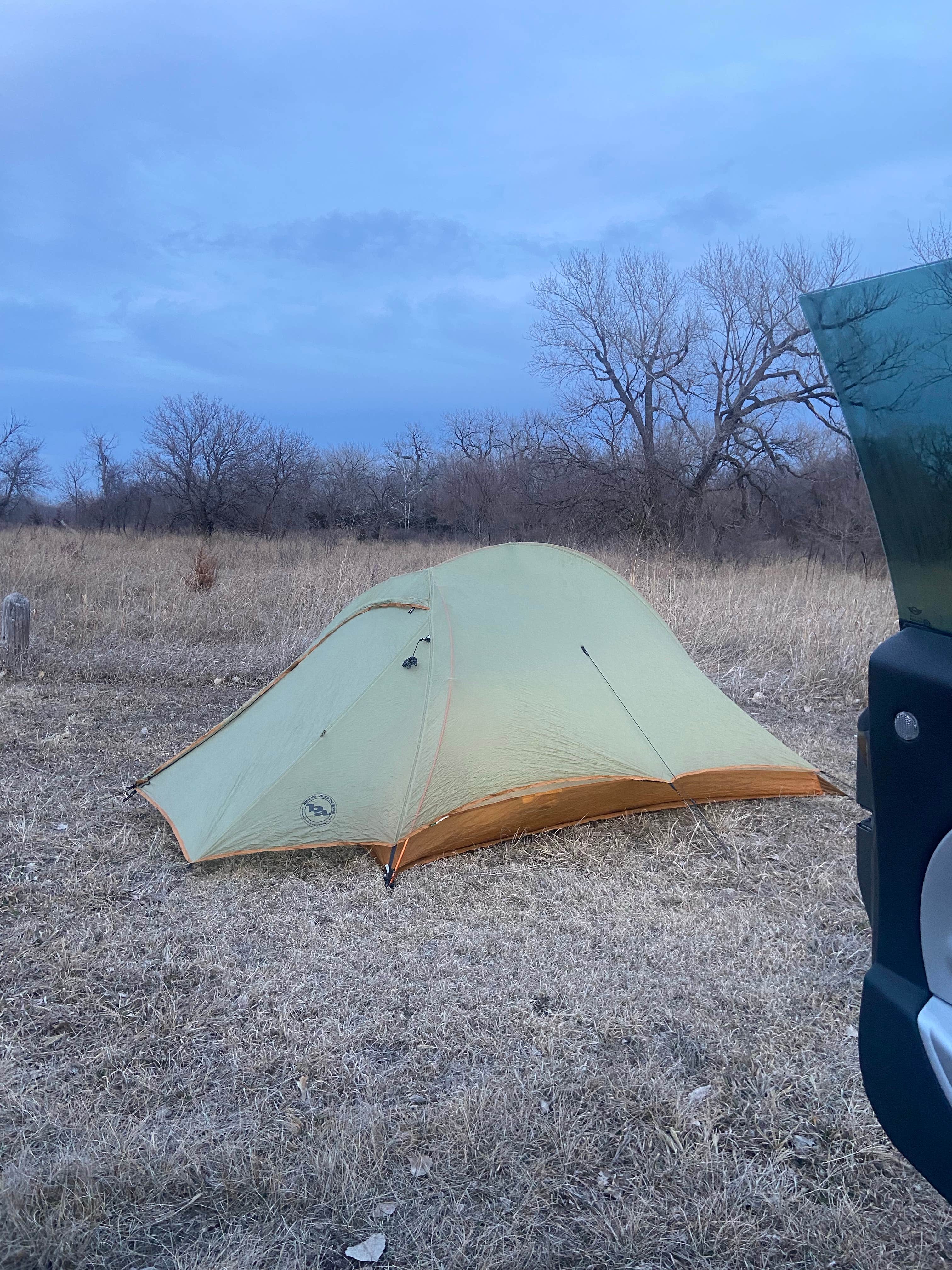 Camper-submitted photo at Bassway Strip State Wildlife Area in Nebraska