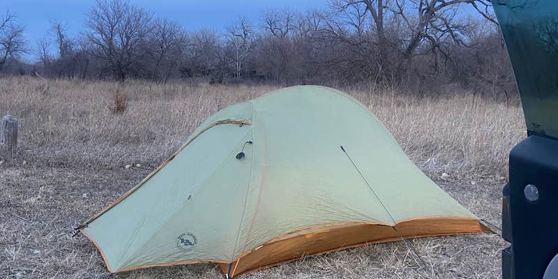 Camper submitted image from Bassway Strip State Wildlife Area