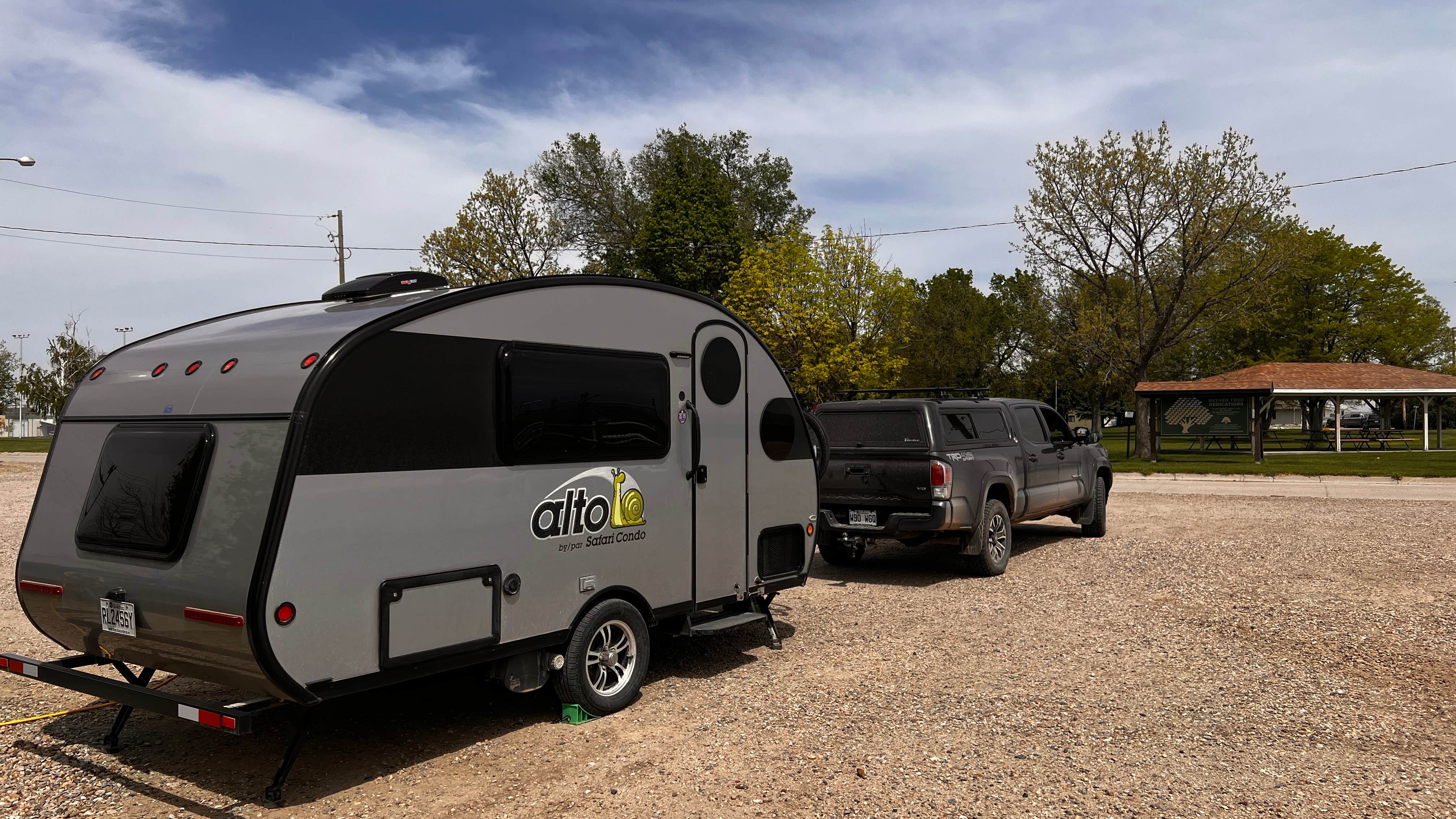 Francois T.'s photo of rv camping at Bayard City Park near Gering, NE