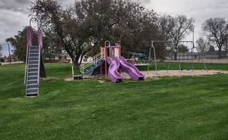 charles H.'s photo of camping with pets at Bayard City Park near Alliance, NE