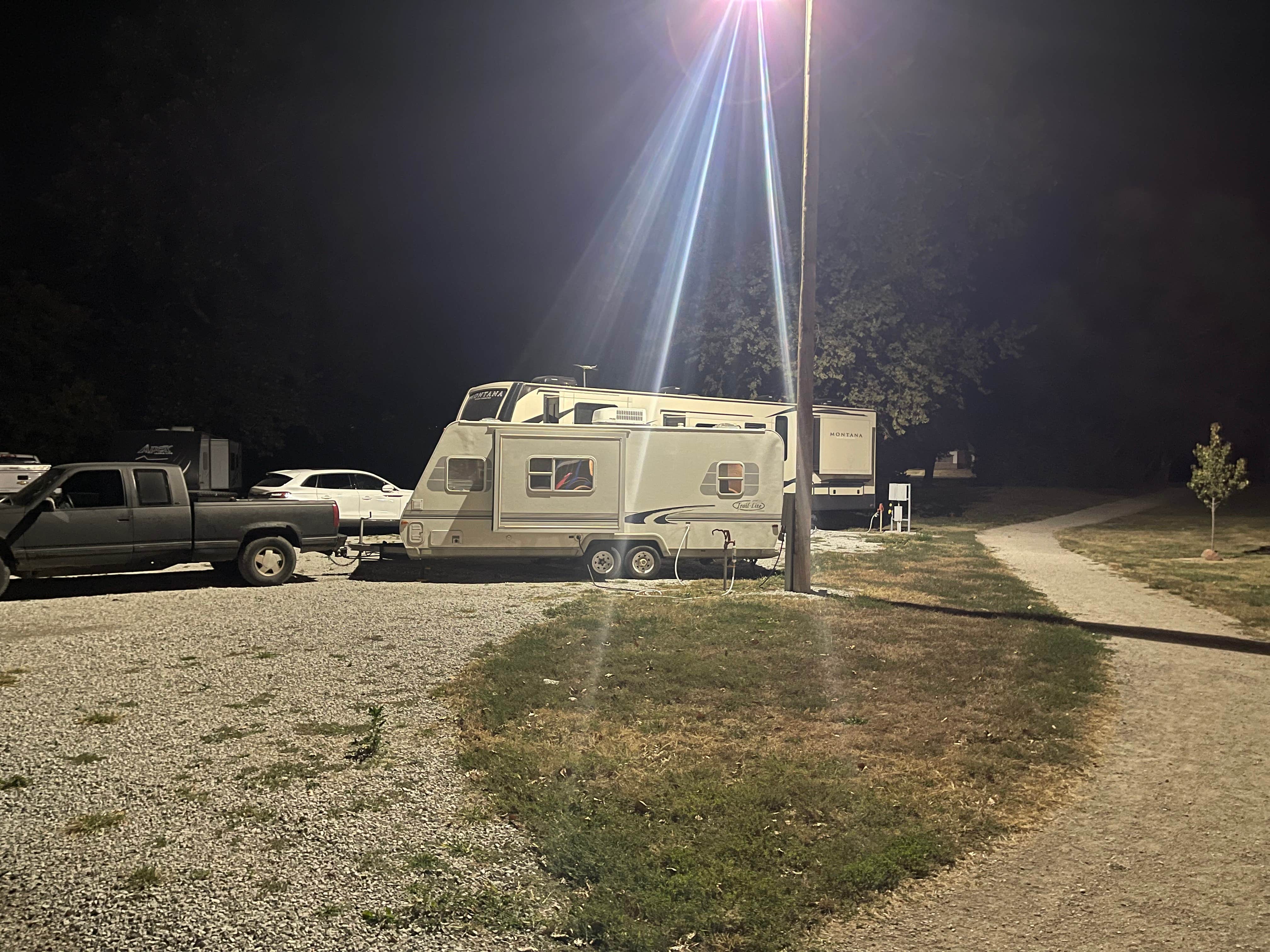 Tim C.'s photo of rv camping at Beaver Crossing City Park near Martell, NE