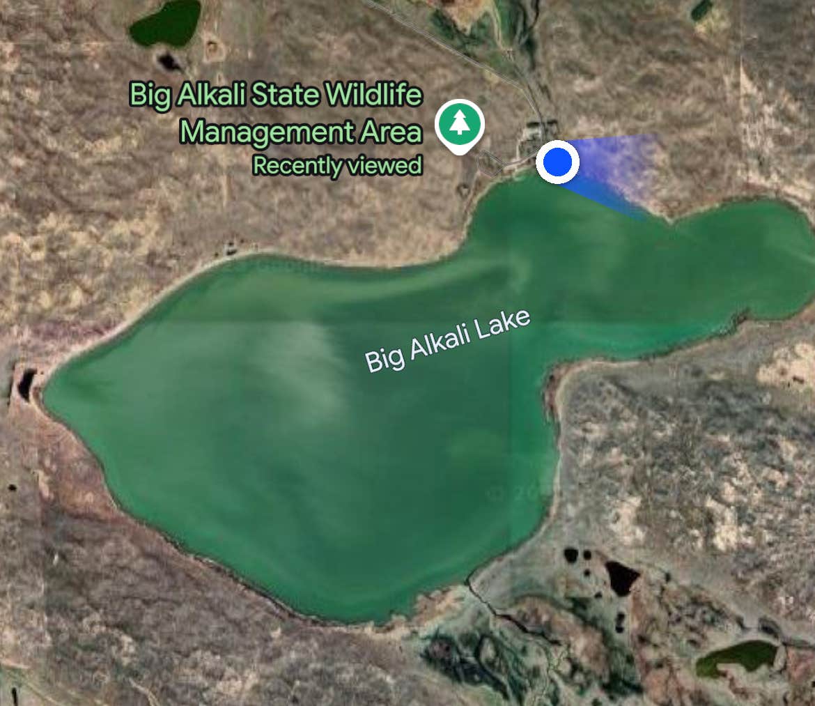 Camper-submitted photo at Big Alkali Lake State Wildlife Area near Valentine, NE