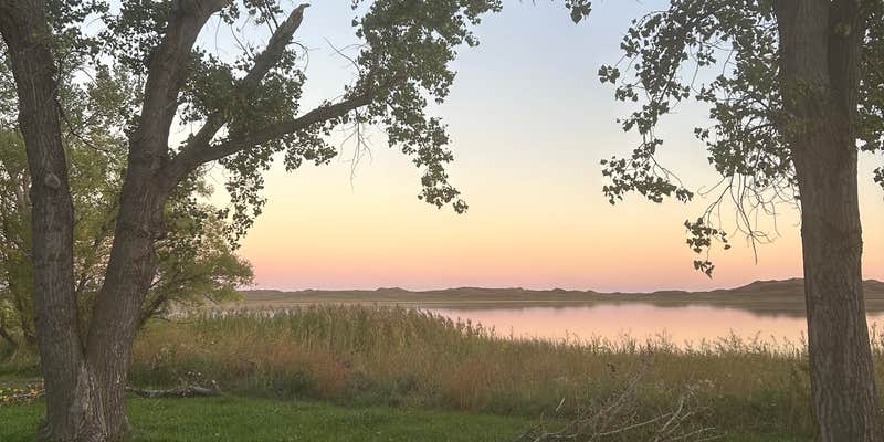 Camper submitted image from Big Alkali Lake State Wildlife Area