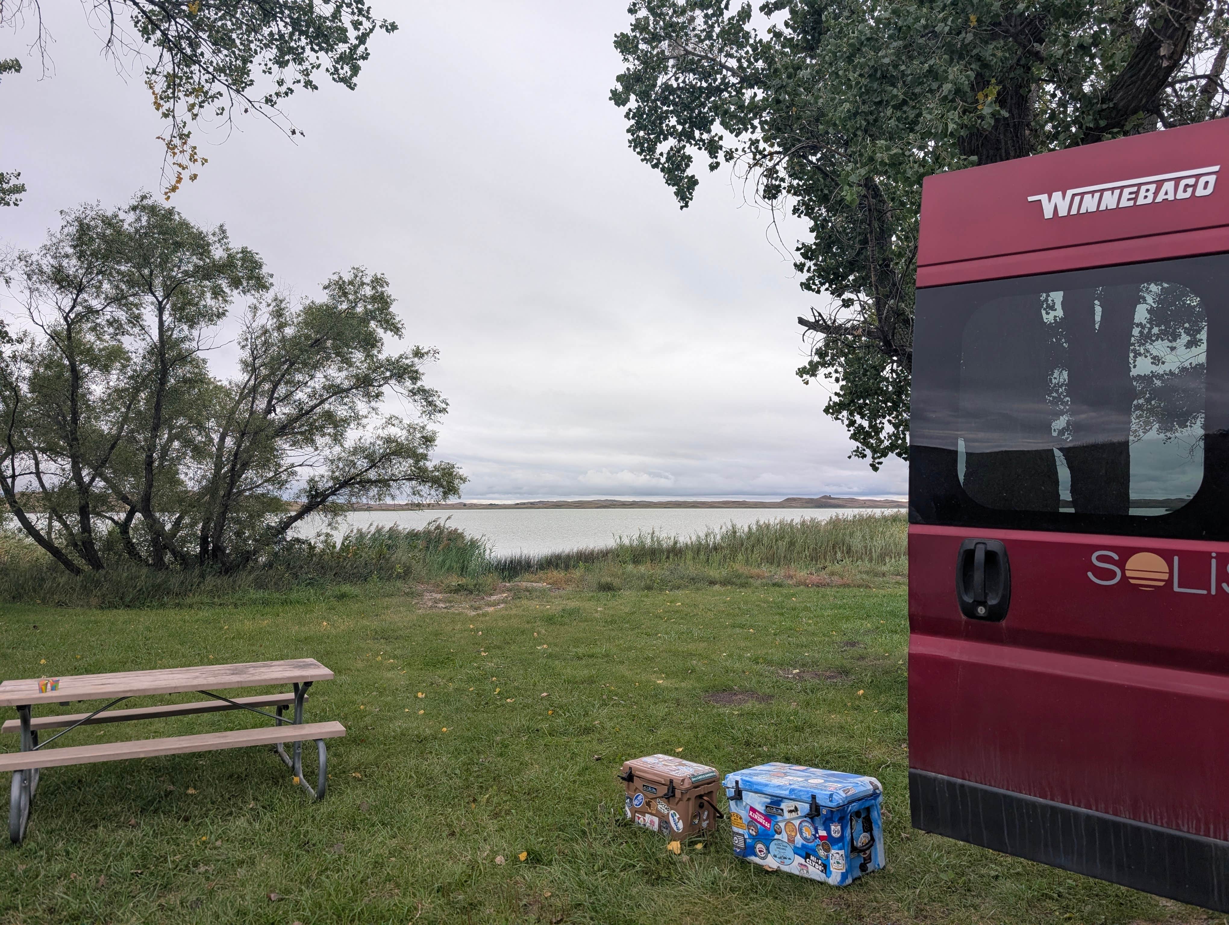 Camper-submitted photo at Big Alkali Lake State Wildlife Area near Valentine, NE