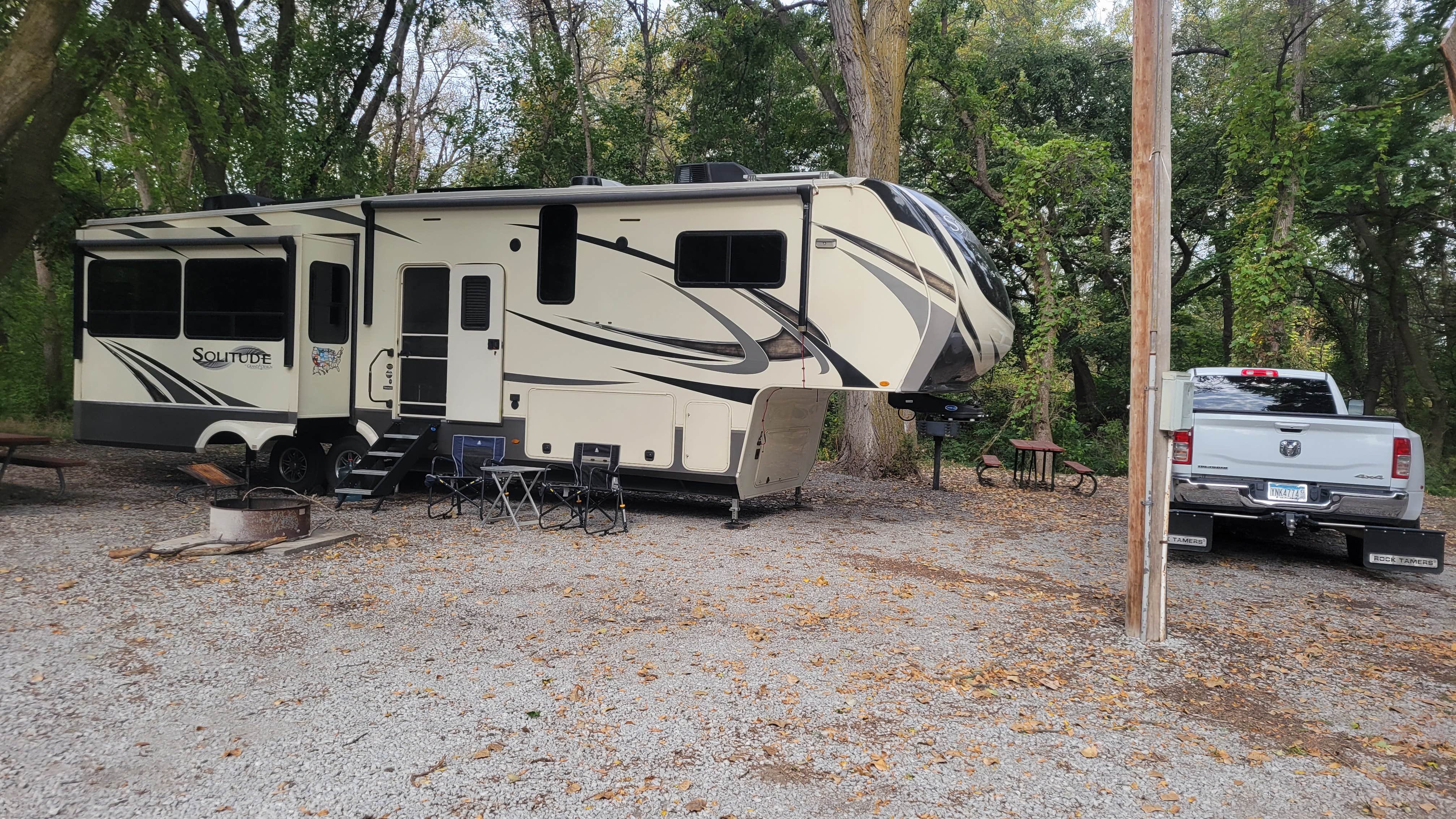 Denny K.'s photo of rv camping at Buckley Park Campground near Brainard, NE