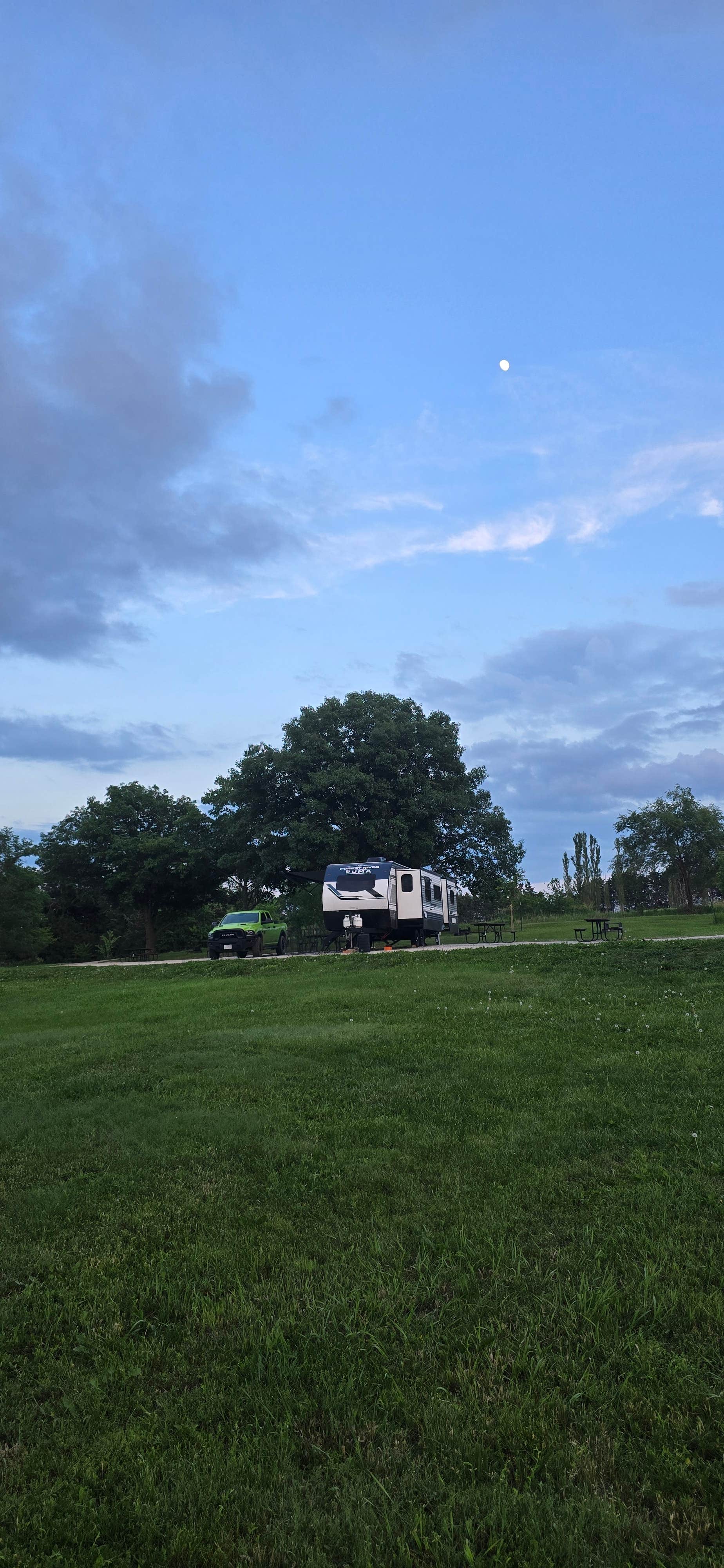 Camper-submitted photo at Buckley Creek near Fairbury, NE