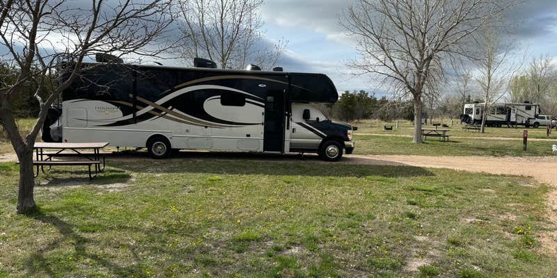 Camper submitted image from Buffalo Bill State Recreation Area